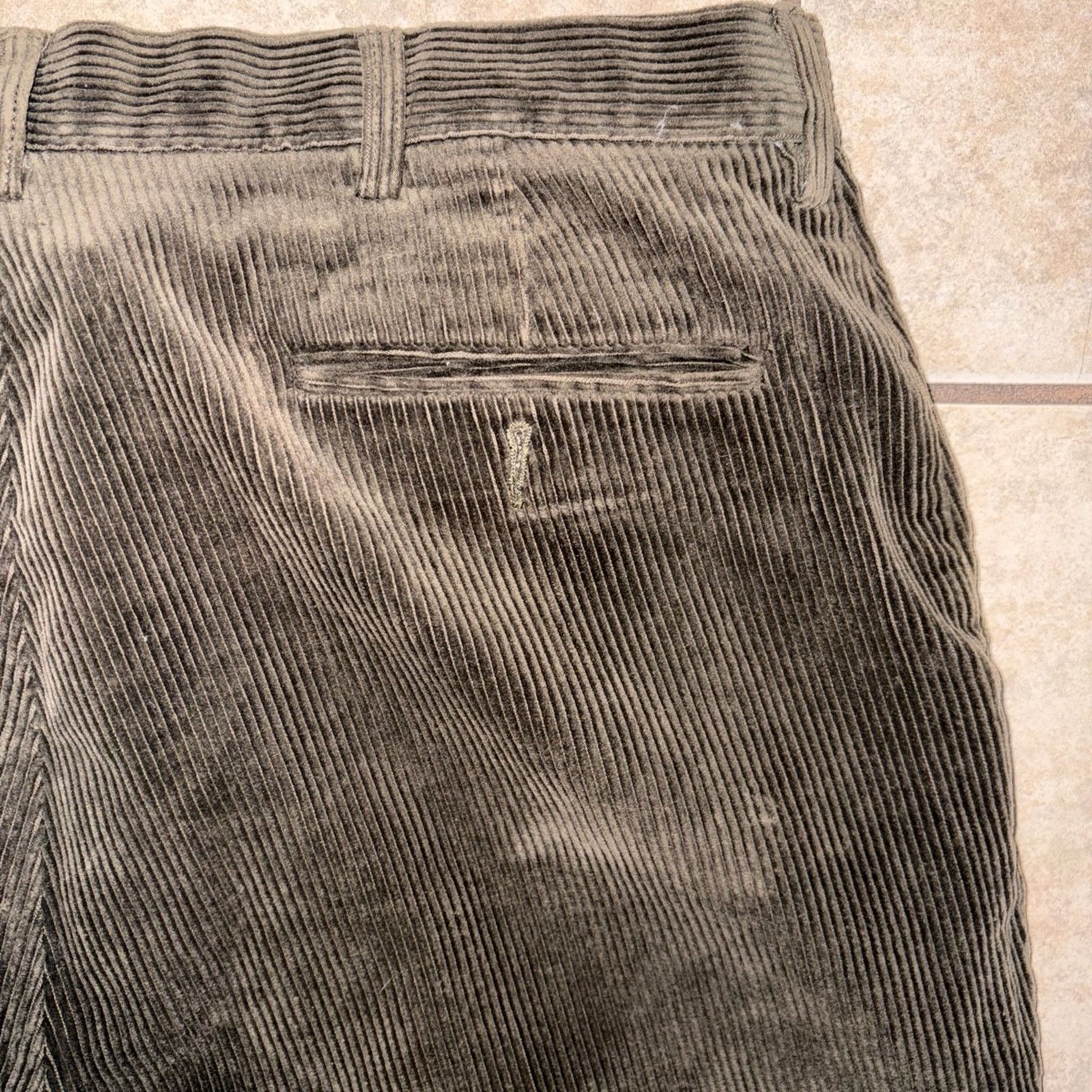 Polo Ralph Lauren Polo Ralph Lauren corduroy pants men’s 38/32 brown Y2K Size US 38 / EU 54 - 7 Thumbnail