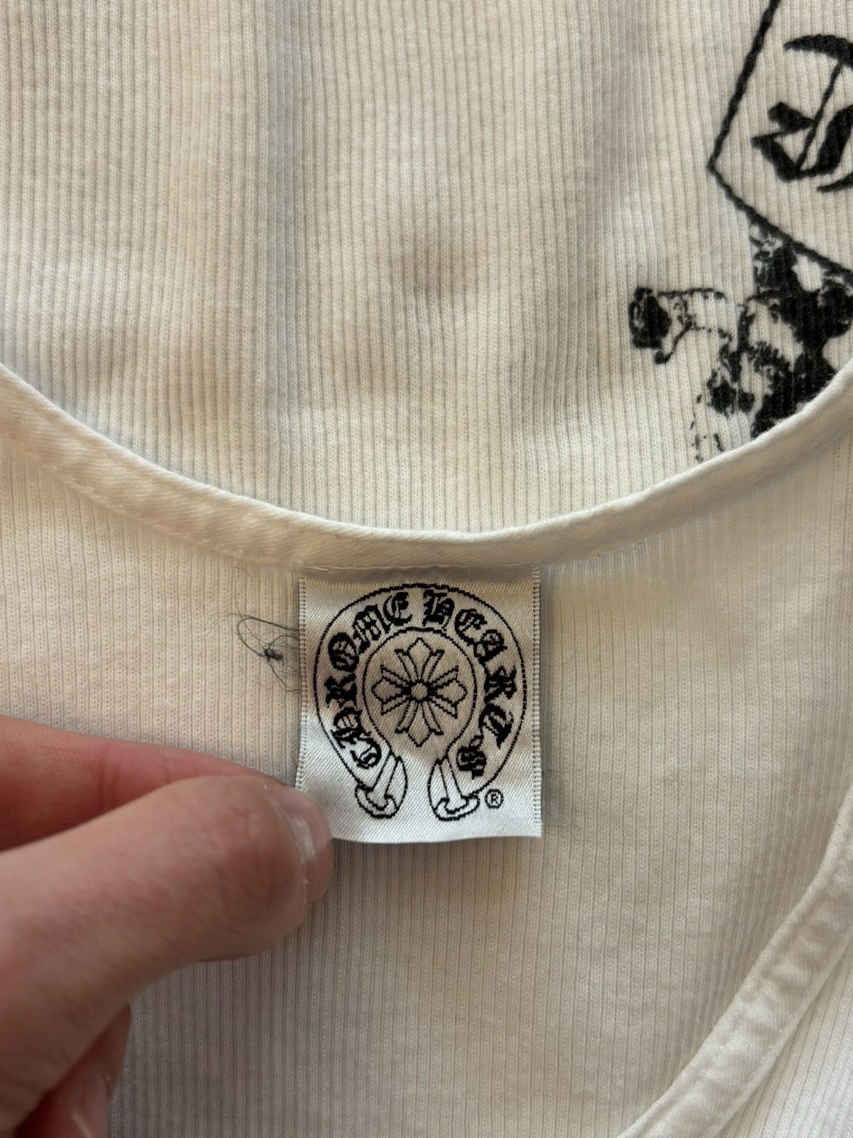 Chrome Hearts CHROME HEARTS FOTI TANK TOP Size US S / EU 44-46 / 1 - 7 Thumbnail