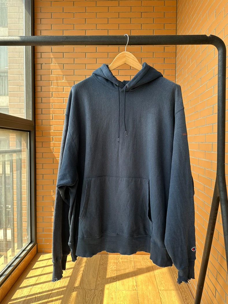 Vintage Hoodie 90s Russell 2505-Nextarrow Size US XXL / EU 58 / 5 - 1 Thumbnail