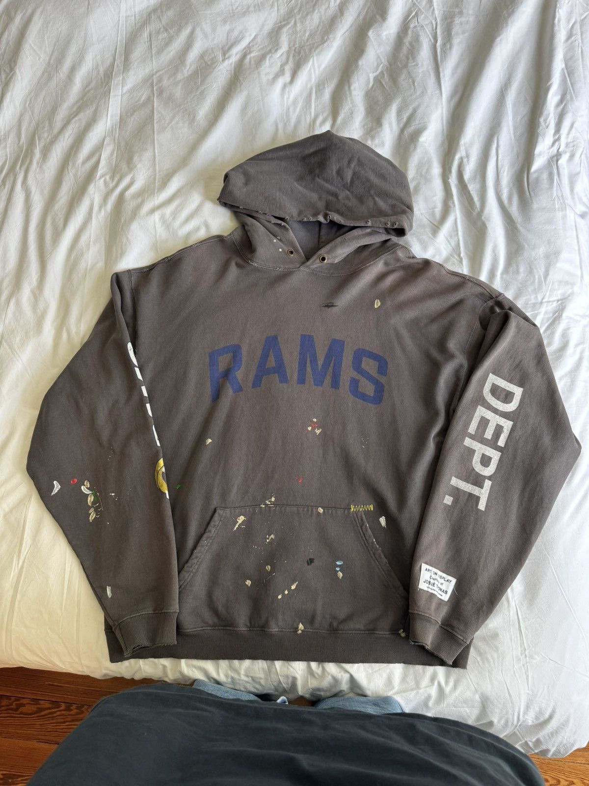 Gallery Dept. × NFL Gallery Dept. LA RAMS Size US L / EU 52-54 / 3 - 1 Thumbnail