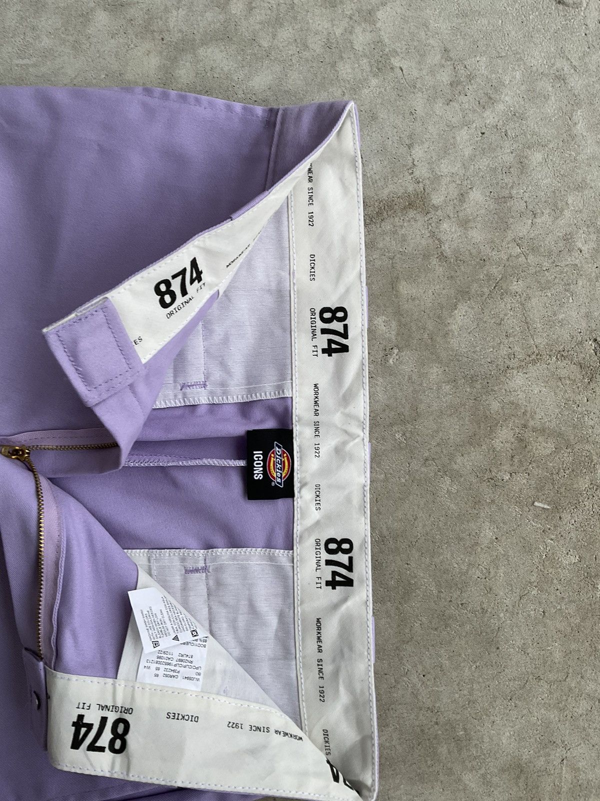 Dickies lavender dickies icon Size US 34 / EU 50 - 1 Thumbnail