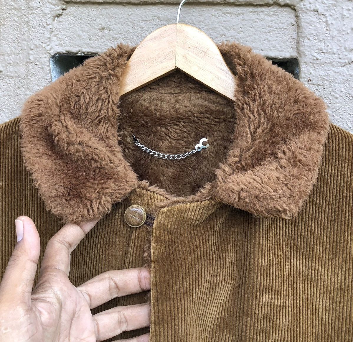 Towncraft Vintage 80s Towncraft Penneys Corduroy Jacket Size US L / EU 52-54 / 3 - 16 Thumbnail