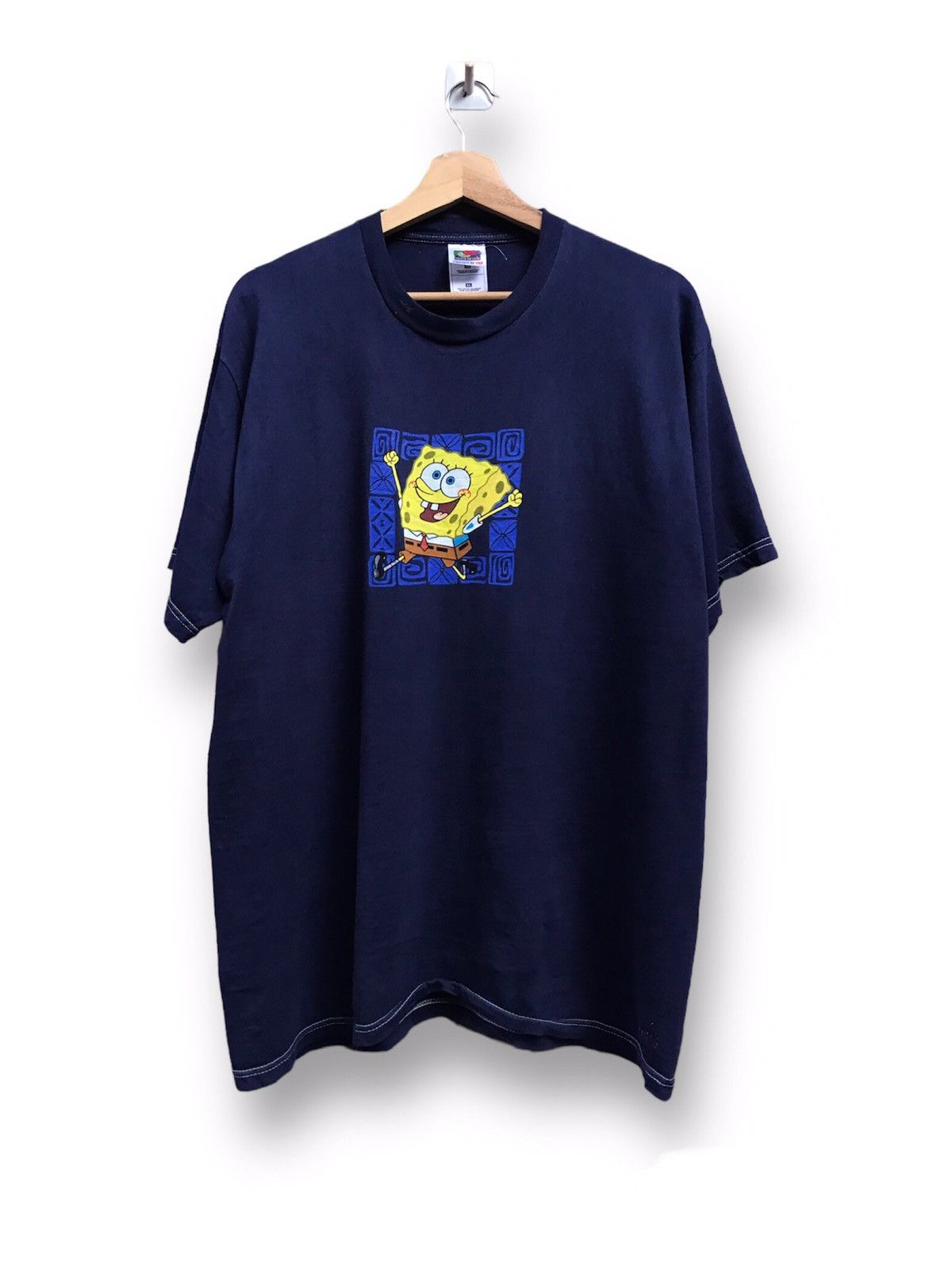 Cartoon Network × Nickelodeon × Vintage Vintage SpongeBob Square pants Size US XL / EU 56 / 4 - 1 Thumbnail