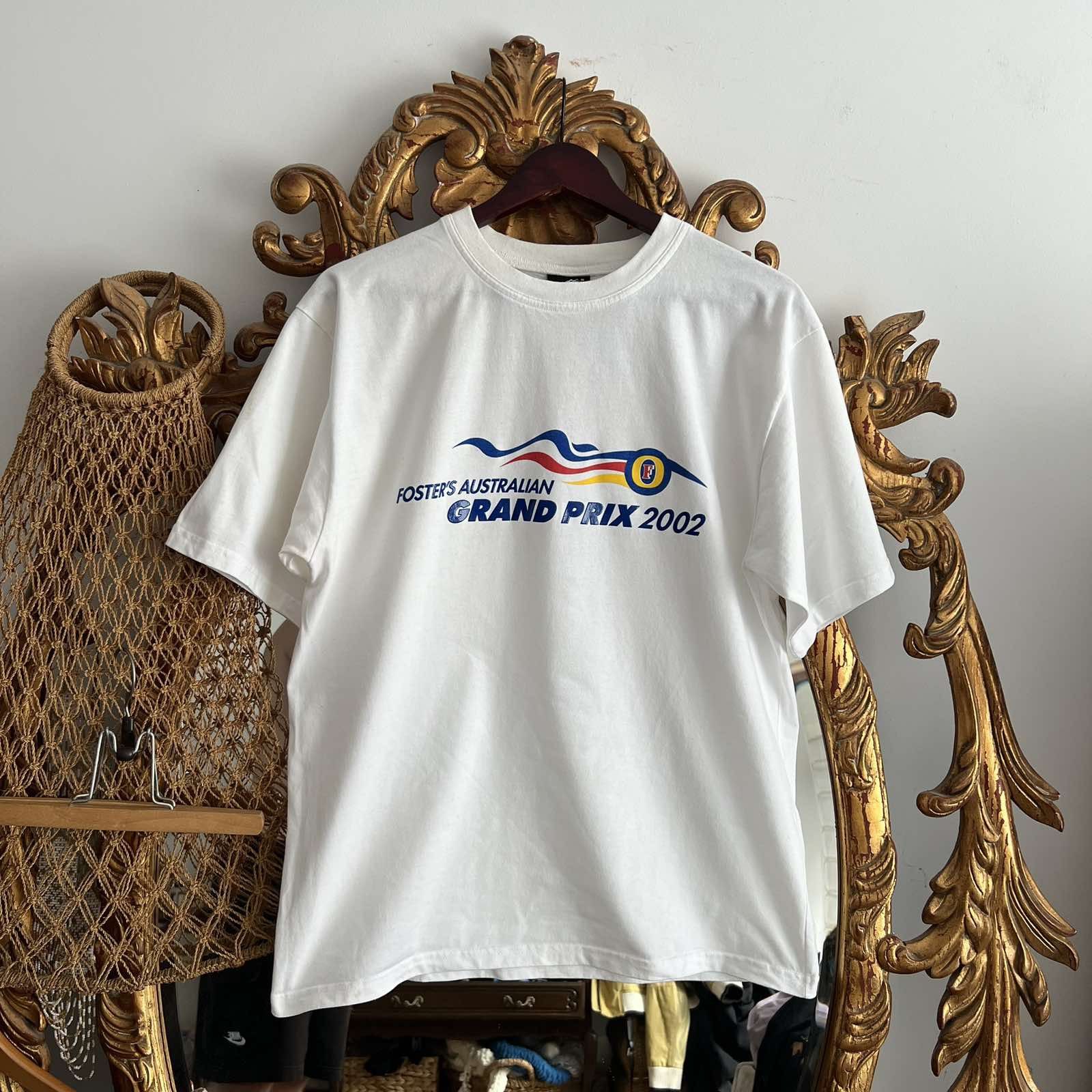 Vintage Vintage 2002 Formula One / Grand Prix Tee Sz M Size US M / EU 48-50 / 2 - 1 Thumbnail