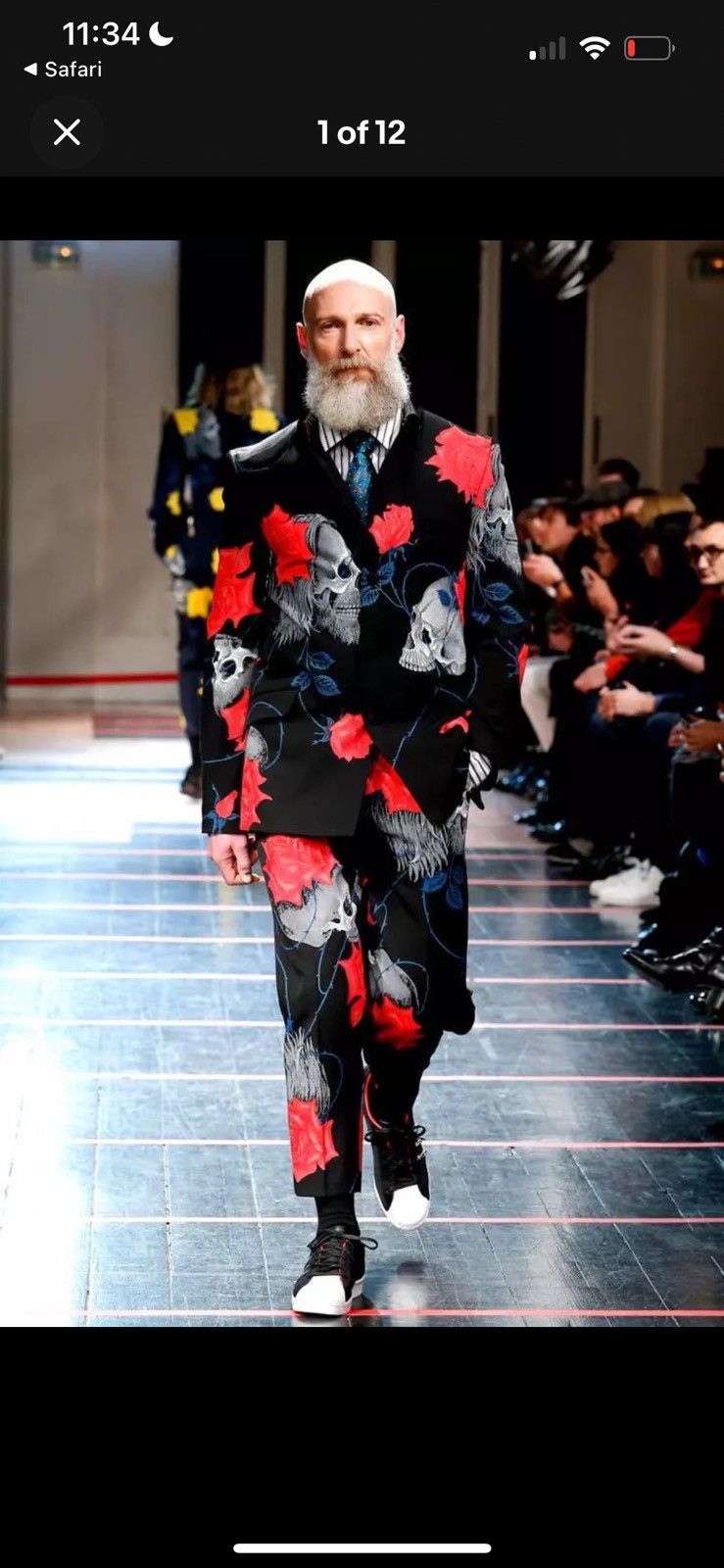 Yohji Yamamoto Yohji Yamamoto skull rose blazer Size US M / EU 48-50 / 2 - 5 Thumbnail