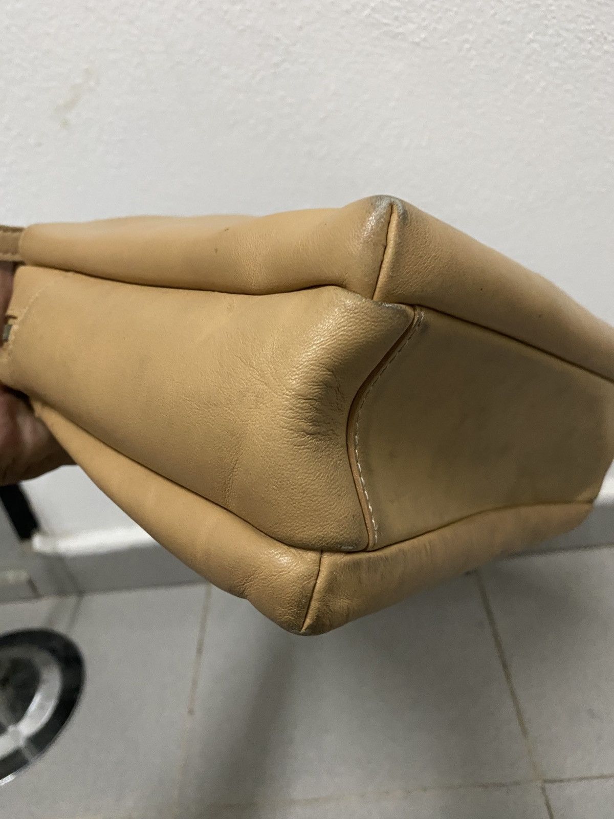 Issey Miyake Vintage Tsumori Chisato issey miyake leather handbag Size ONE SIZE - 8 Thumbnail