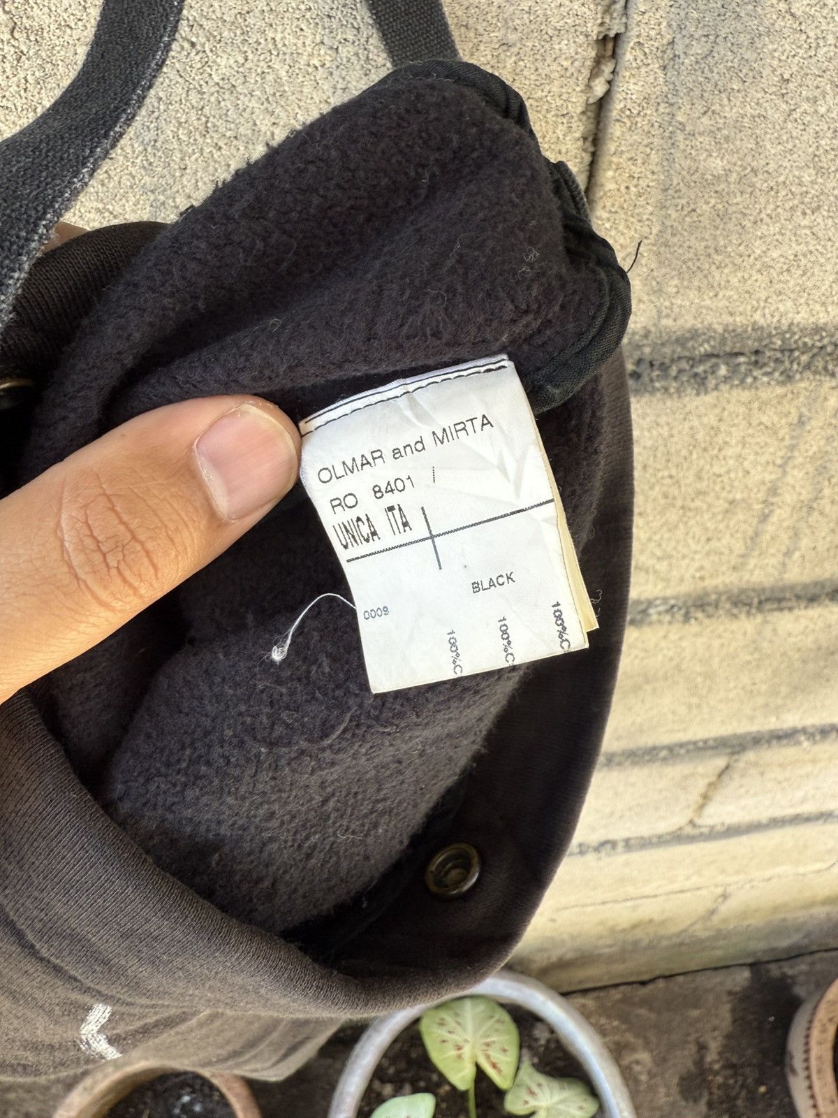 Rick Owens Rick Owens Bag "Gym Logo" Size ONE SIZE - 12 Thumbnail