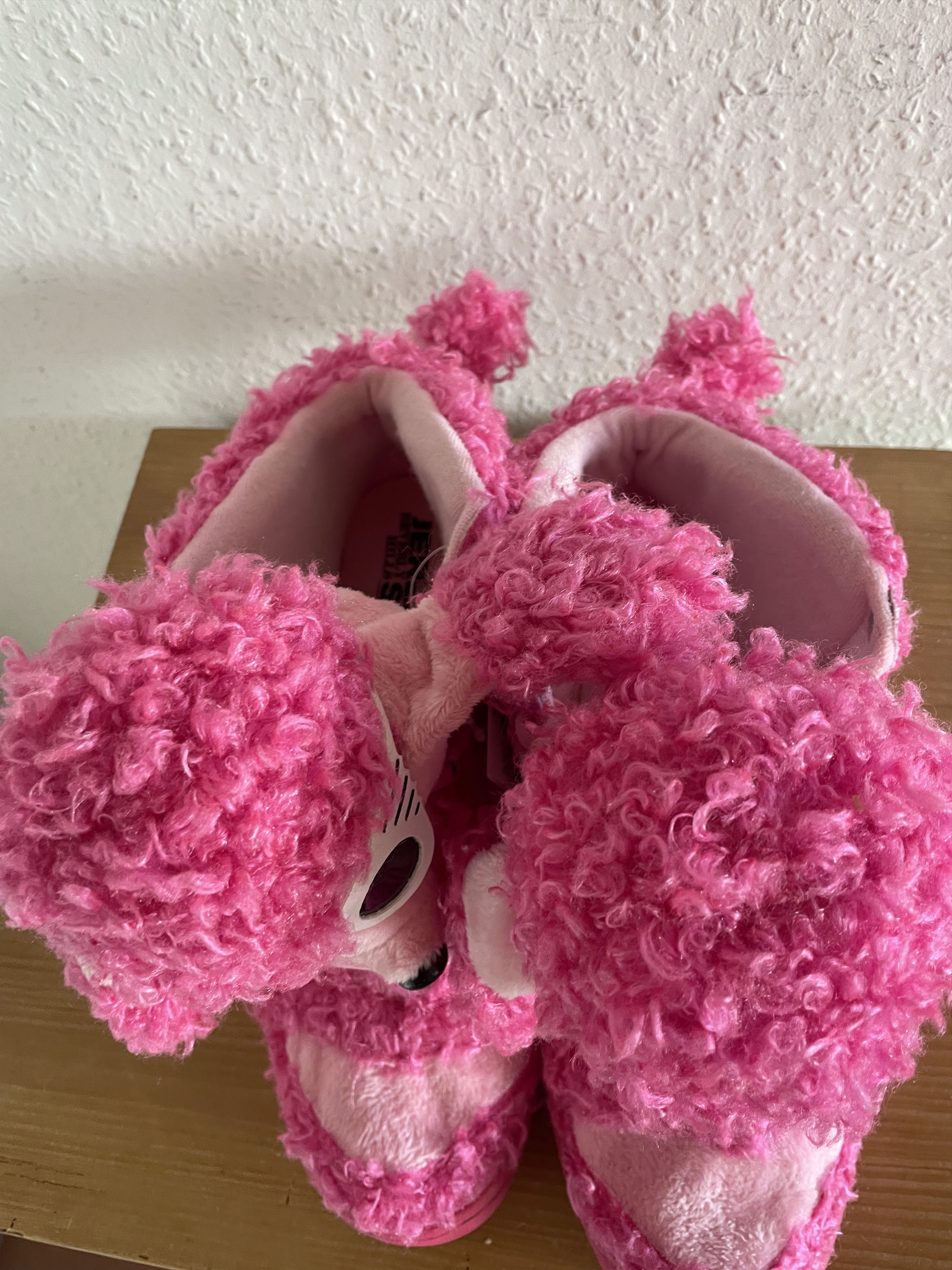 Adidas × Jeremy Scott JS Poodle Pink Fur Sneaker Size US 10 / EU 43 - 22 Thumbnail