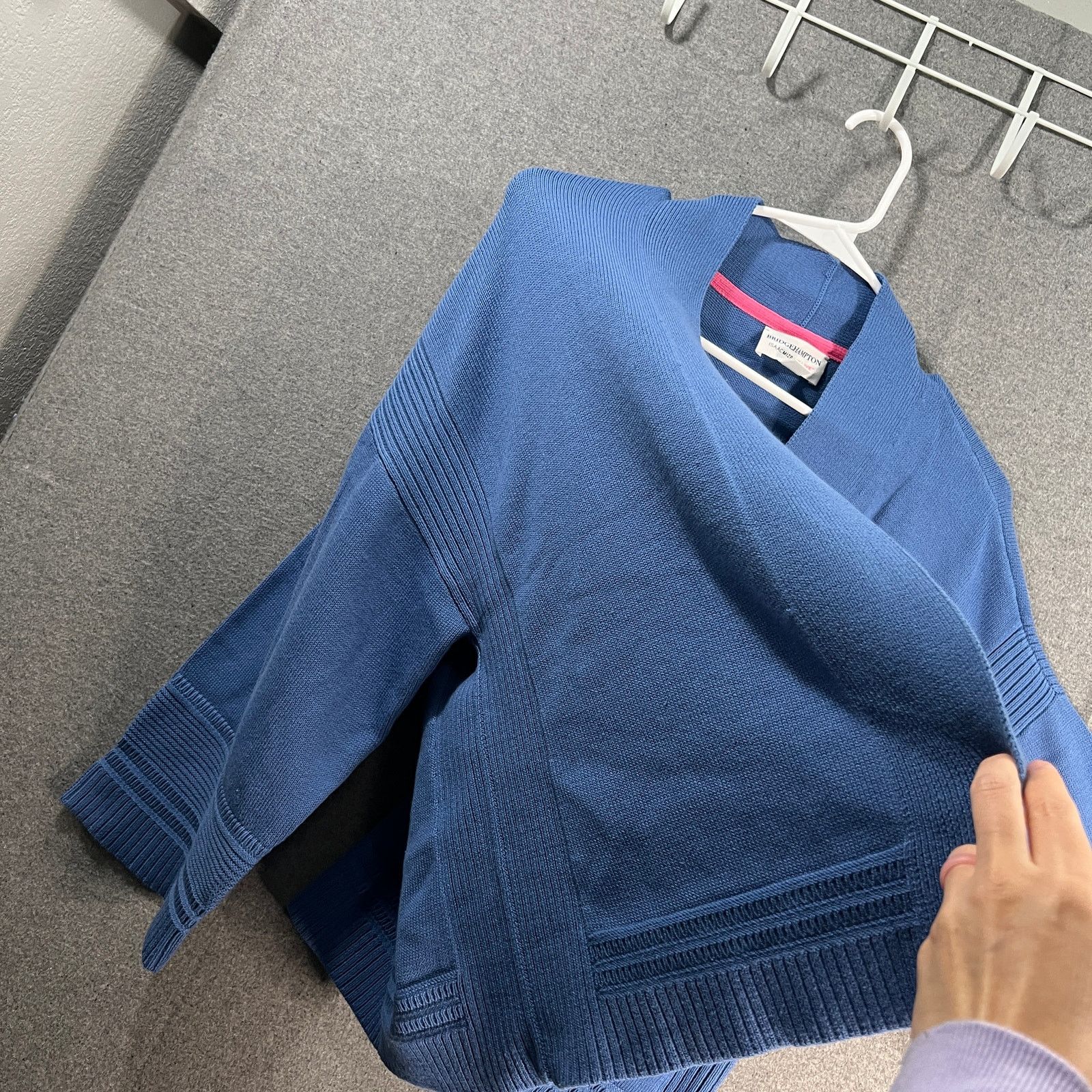 Isaac Mizrahi Isaac Mizrahi Live! Bridgehampton Open Front Sweater Size M / US 6-8 / IT 42-44 - 5 Thumbnail