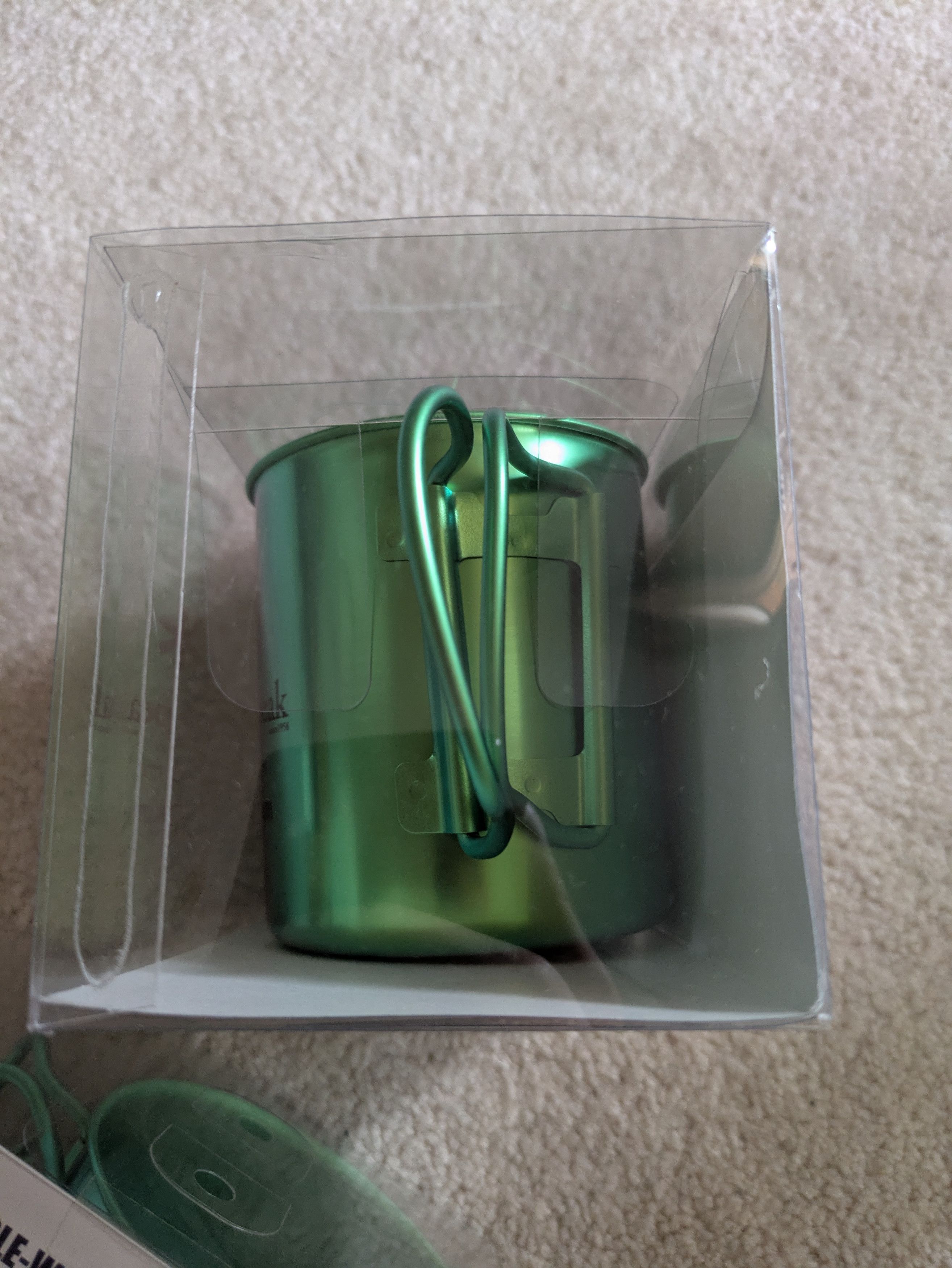 Snow Peak 2 Titanium Anodized Cups/Mugs, 450 mL Size ONE SIZE - 3 Thumbnail