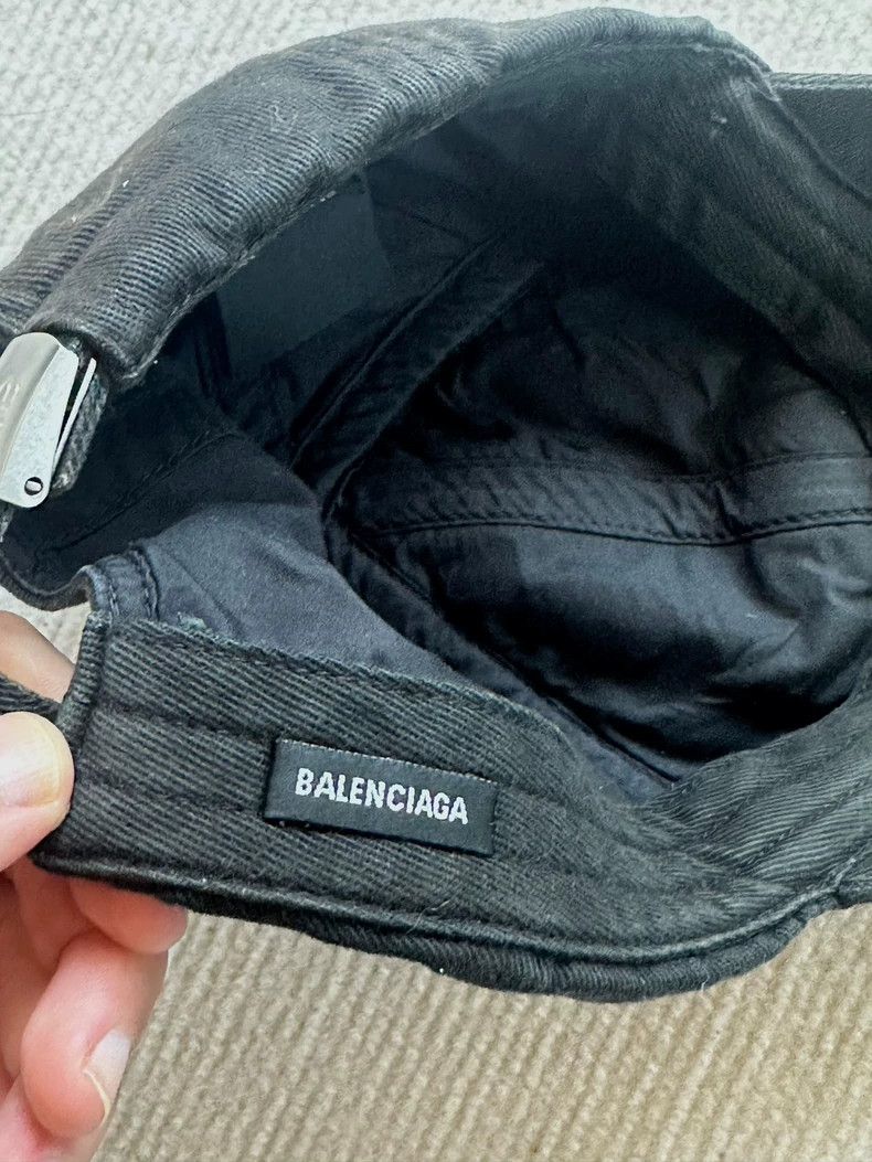 Balenciaga Balenciaga Paris limited logo baseball cap 2501-Nextarrow Size ONE SIZE - 3 Thumbnail