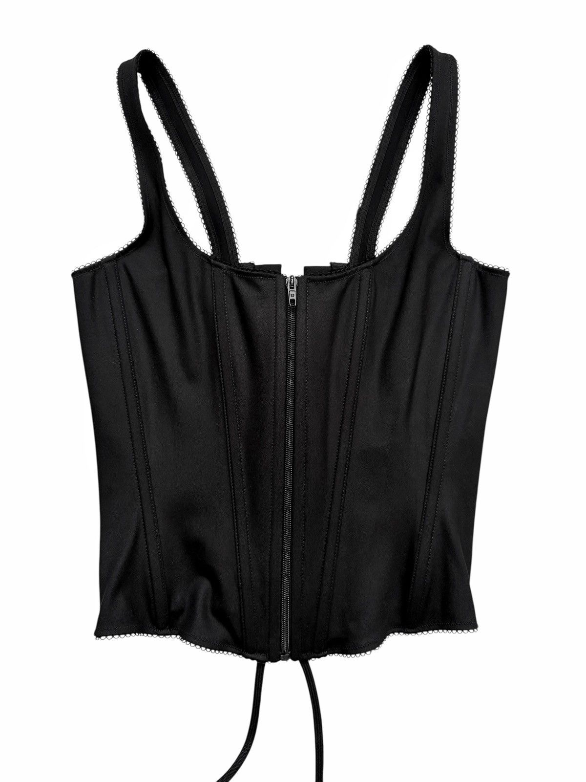 Balenciaga 2023 Runway Mudshow Unisex Corset Black Size US XL / EU 56 / 4 - 2 Thumbnail