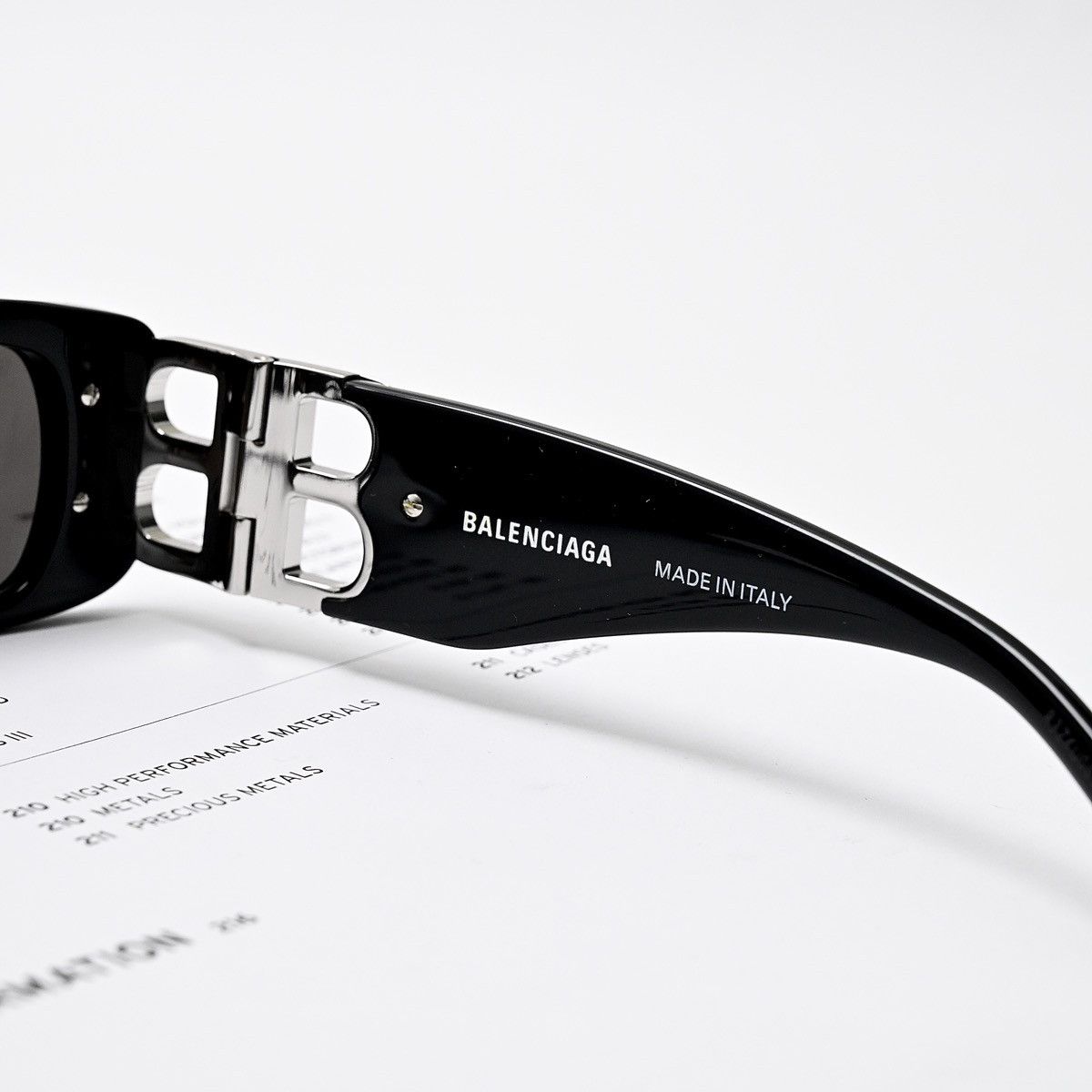 Balenciaga BALENCIAGA BB0096S SUNGLASSES Size ONE SIZE - 6 Thumbnail