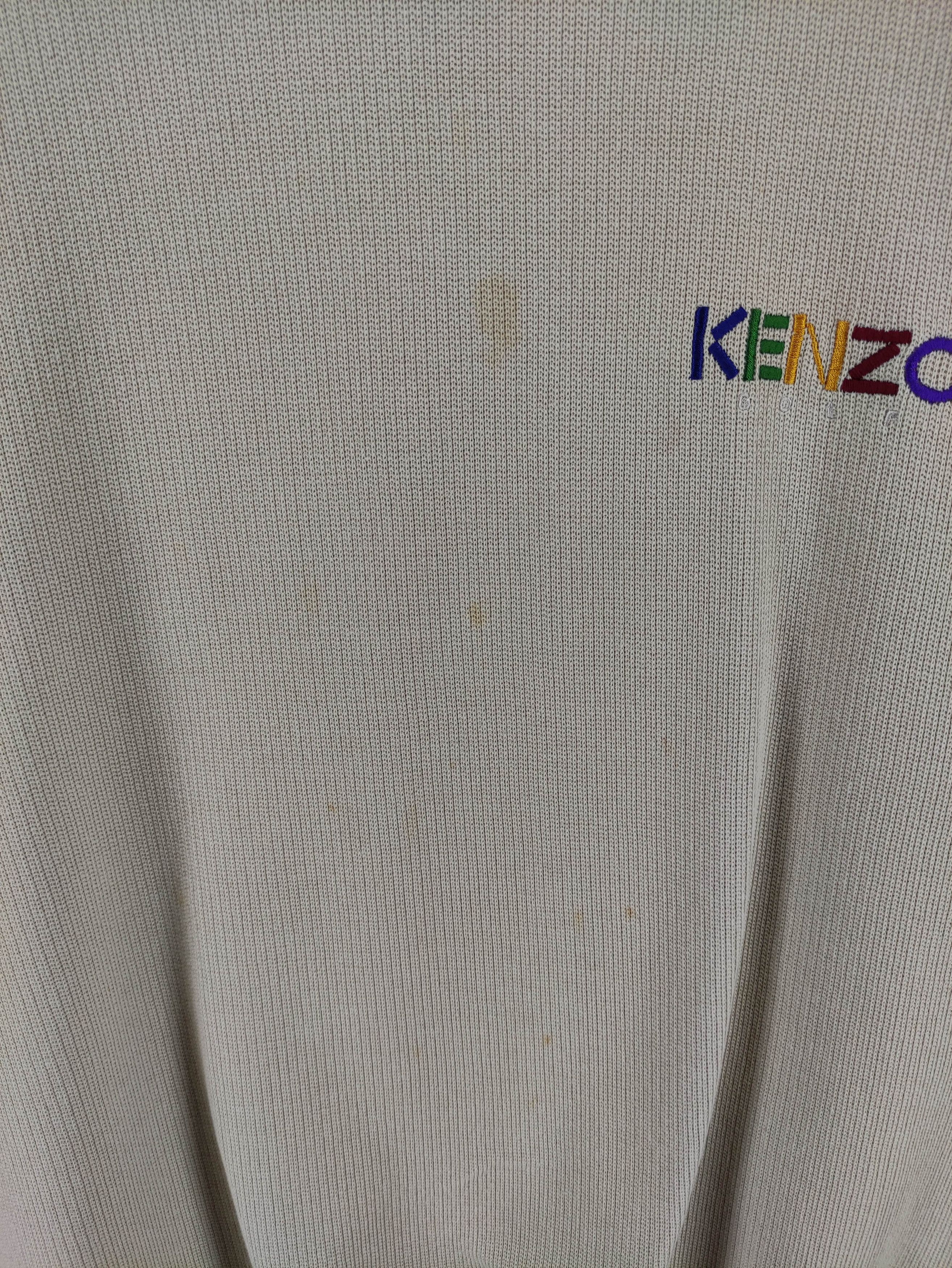 Kenzo Vintage Kenzo Golf Embroidered Logo Swetshirt Jumper Size US L / EU 52-54 / 3 - 3 Thumbnail