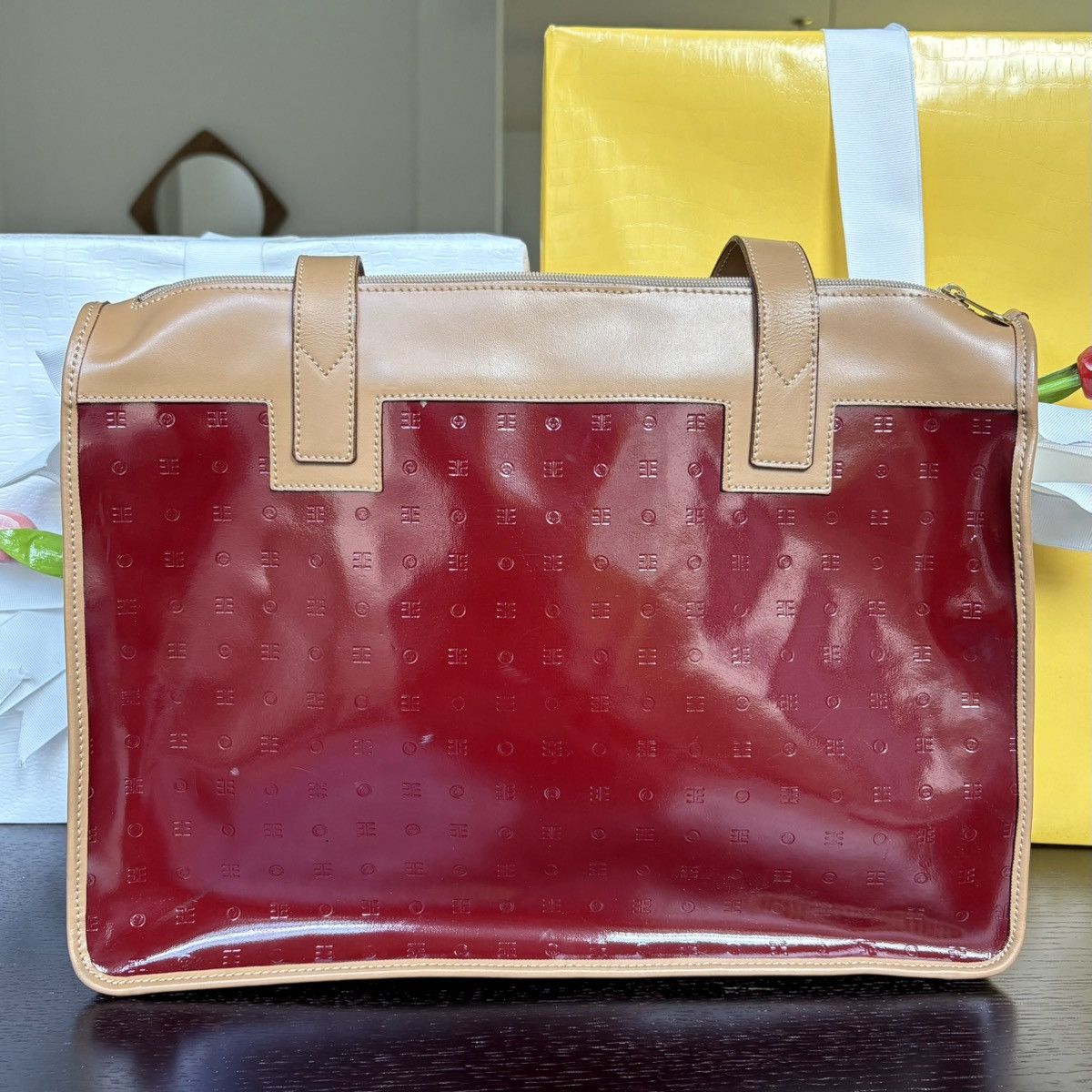 Other Arcadia Patent Leather Tote Size ONE SIZE - 3 Thumbnail