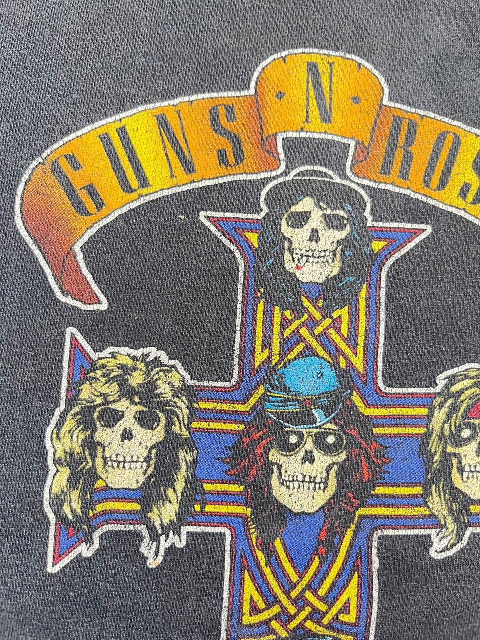 Band Tees Vintage Guns N Roses Band tee Size US XL / EU 56 / 4 - 3 Thumbnail