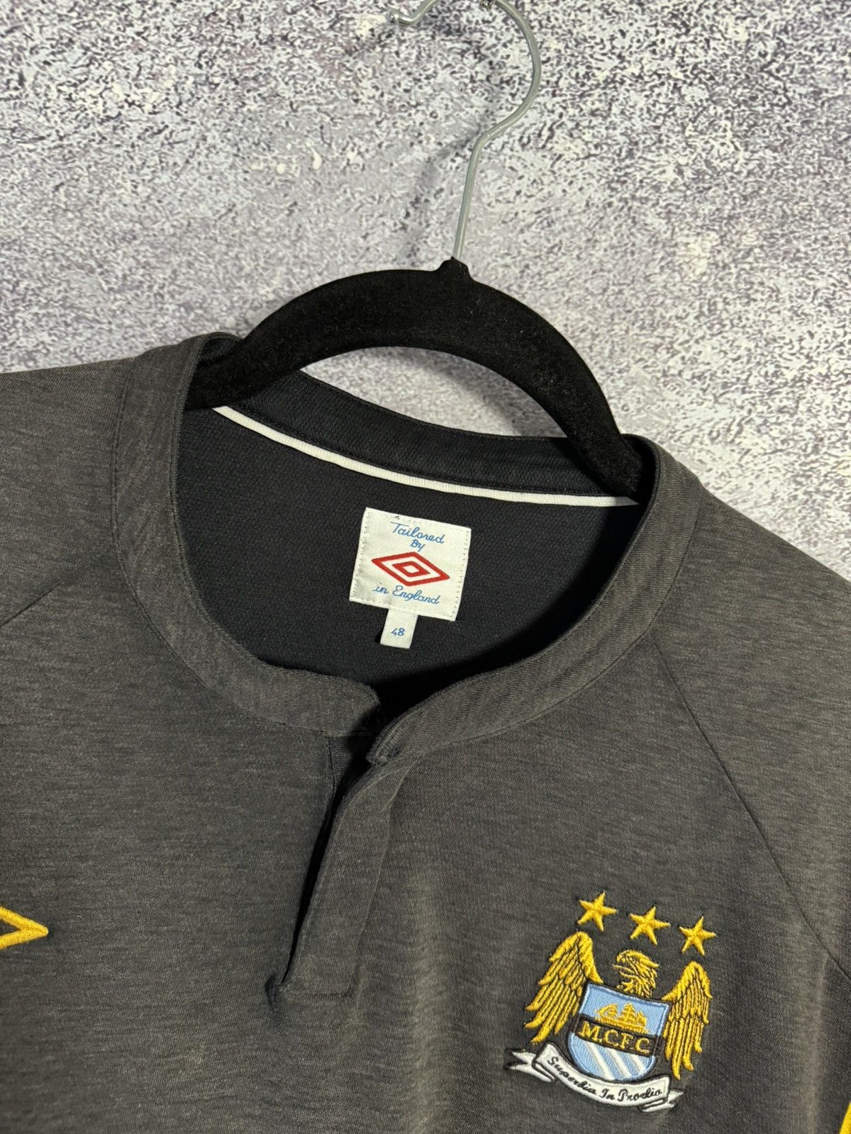 Umbro × Vintage Vintage Manchester City 2009/10 Umbro Jersey 2XL size Size US XXL / EU 58 / 5 - 11 Thumbnail