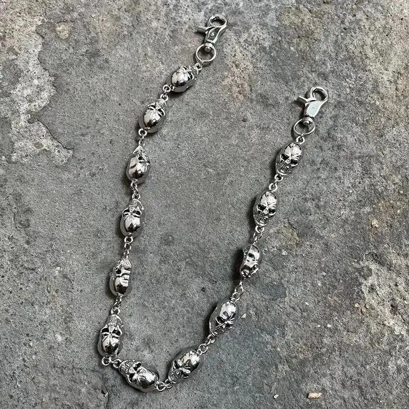 Jewelry 53 Cm Skull Pant ChainChain Size ONE SIZE - 6 Thumbnail