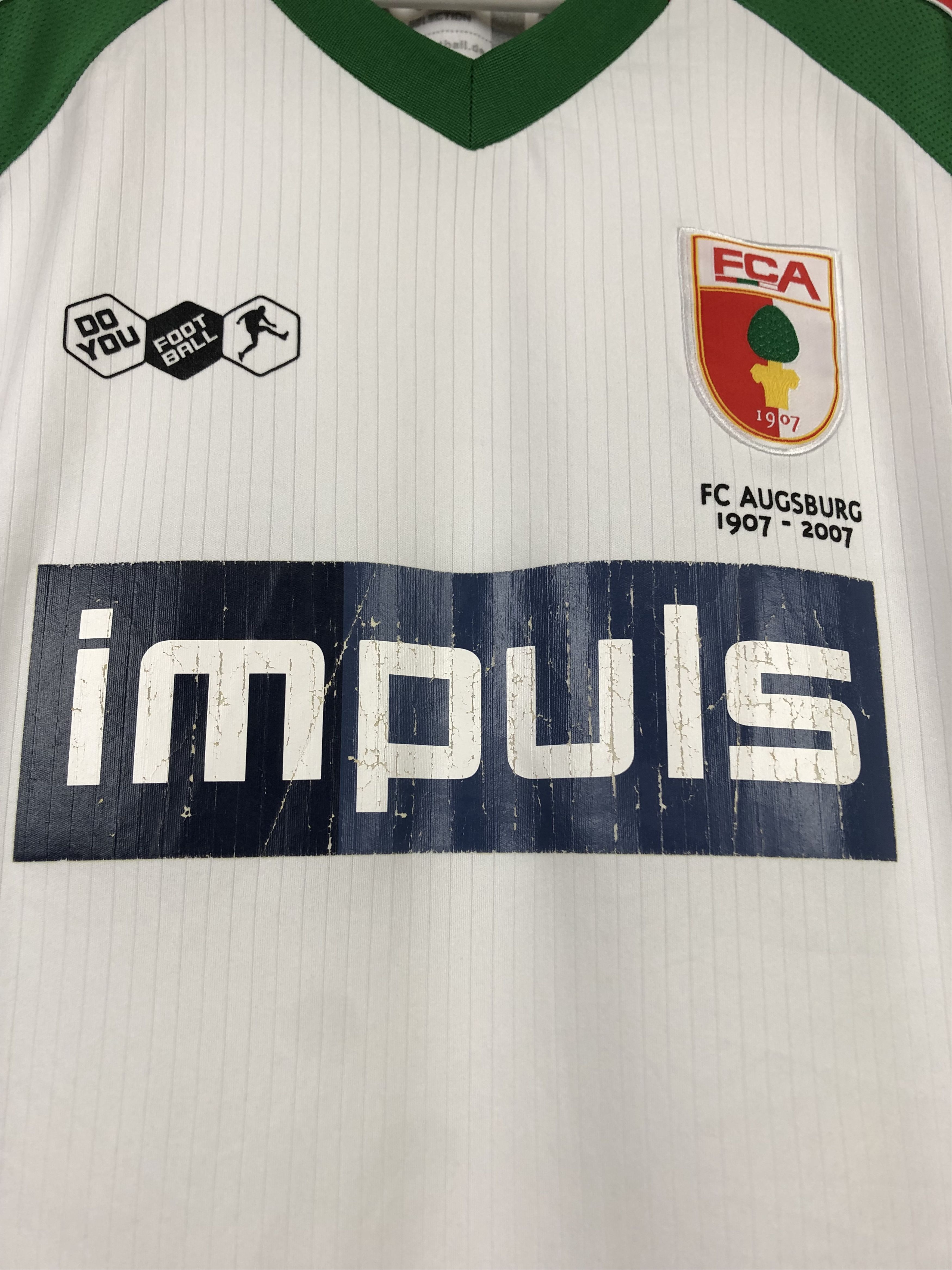 Other Augsburg Home football shirt 2007 Soccer Jersey Rare Size US XXL / EU 58 / 5 - 6 Thumbnail