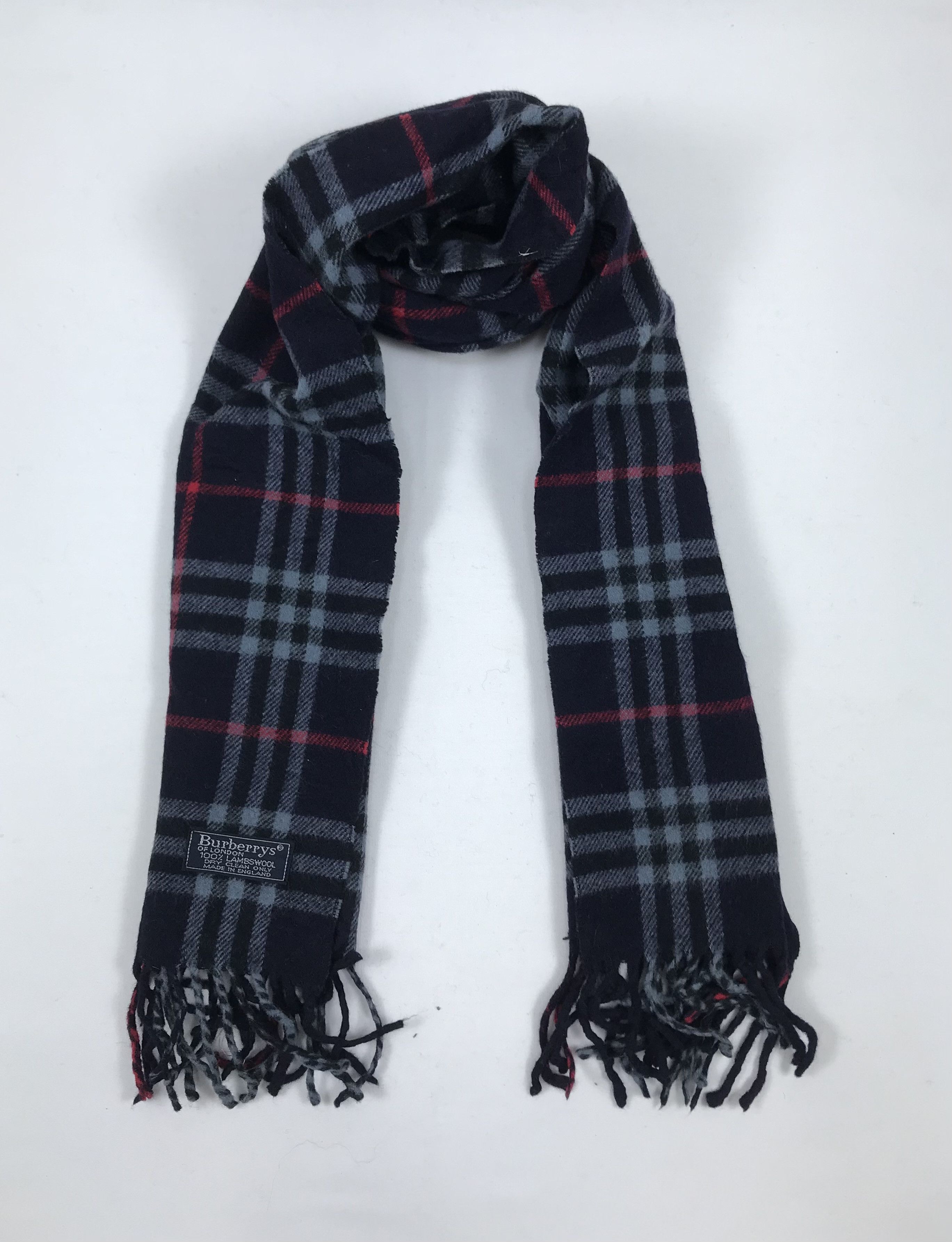 Burberry Burberry Scarf / Muffler / Neckwear Size ONE SIZE - 4 Thumbnail