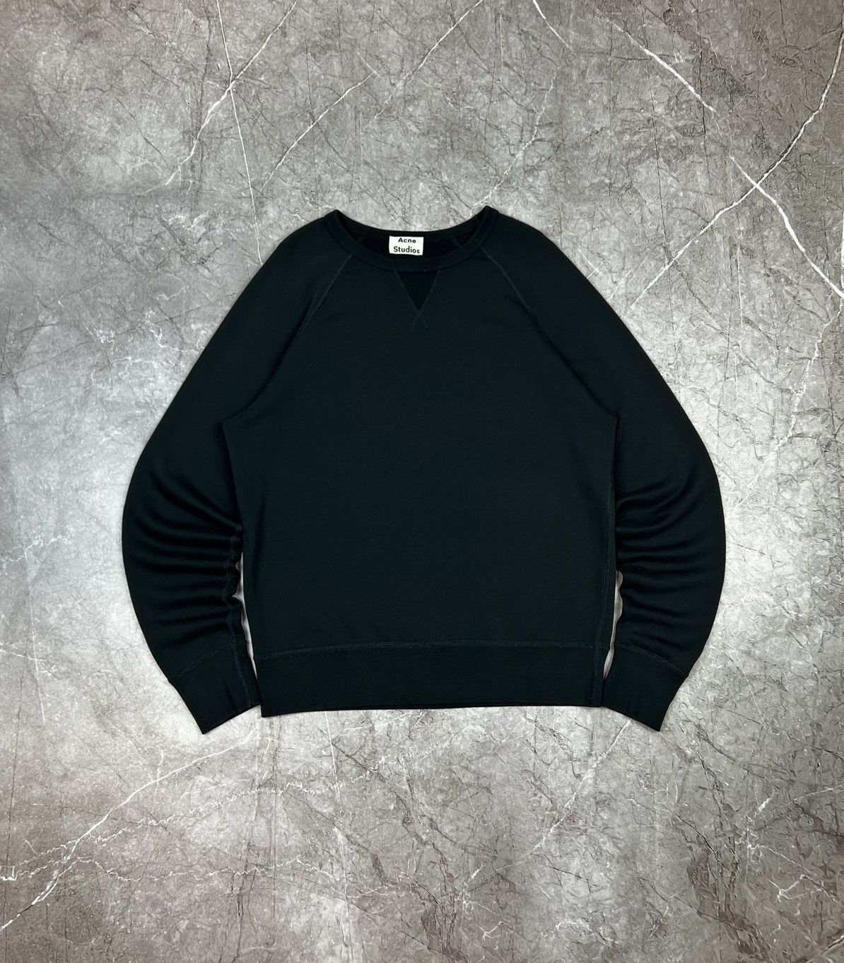 Acne Studios Acne Studios Sweatshirt Size US S / EU 44-46 / 1 - 1 Thumbnail