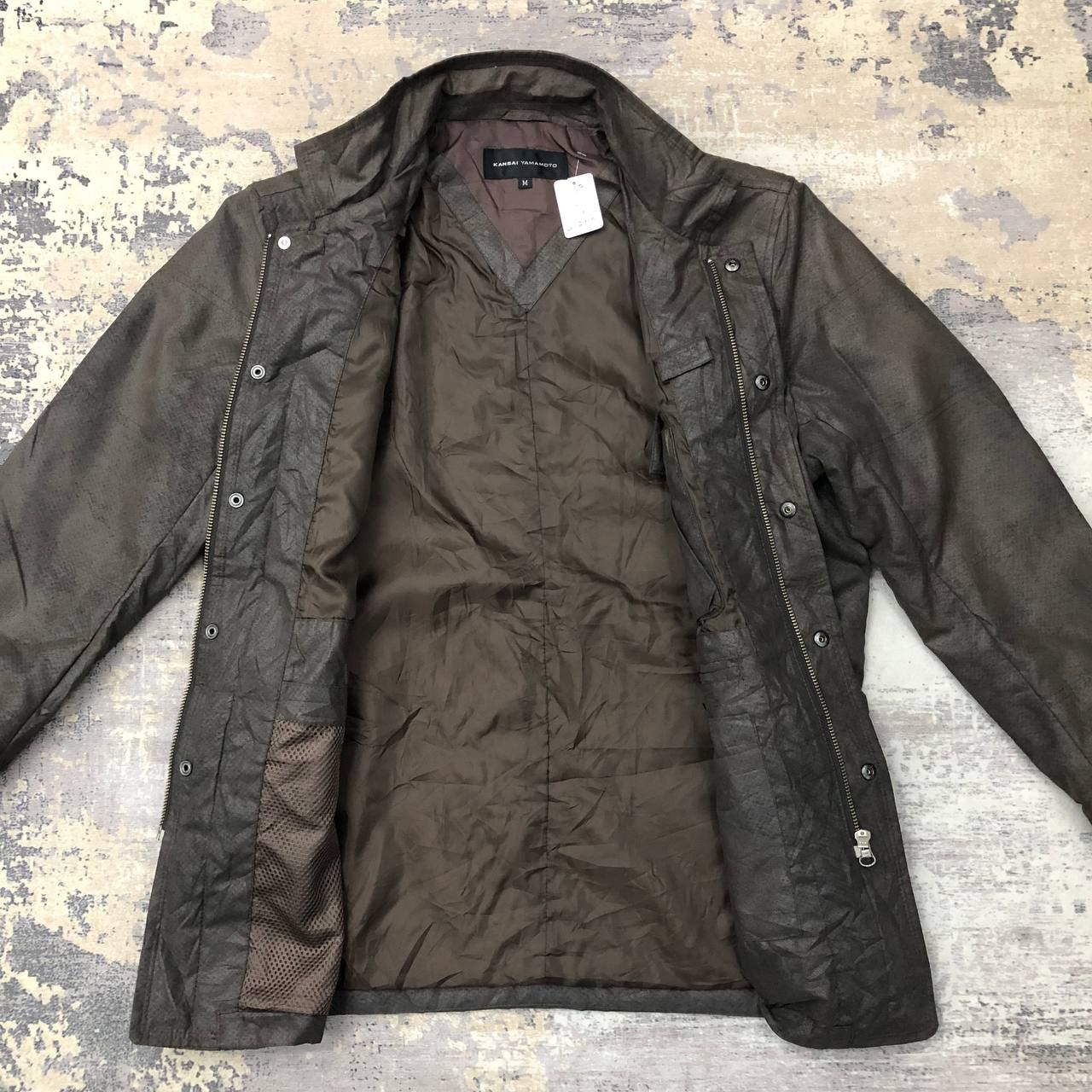 Kansai Yamamoto Y648 KANSAI YAMAMOTO JACKETS Size US M / EU 48-50 / 2 - 4 Thumbnail