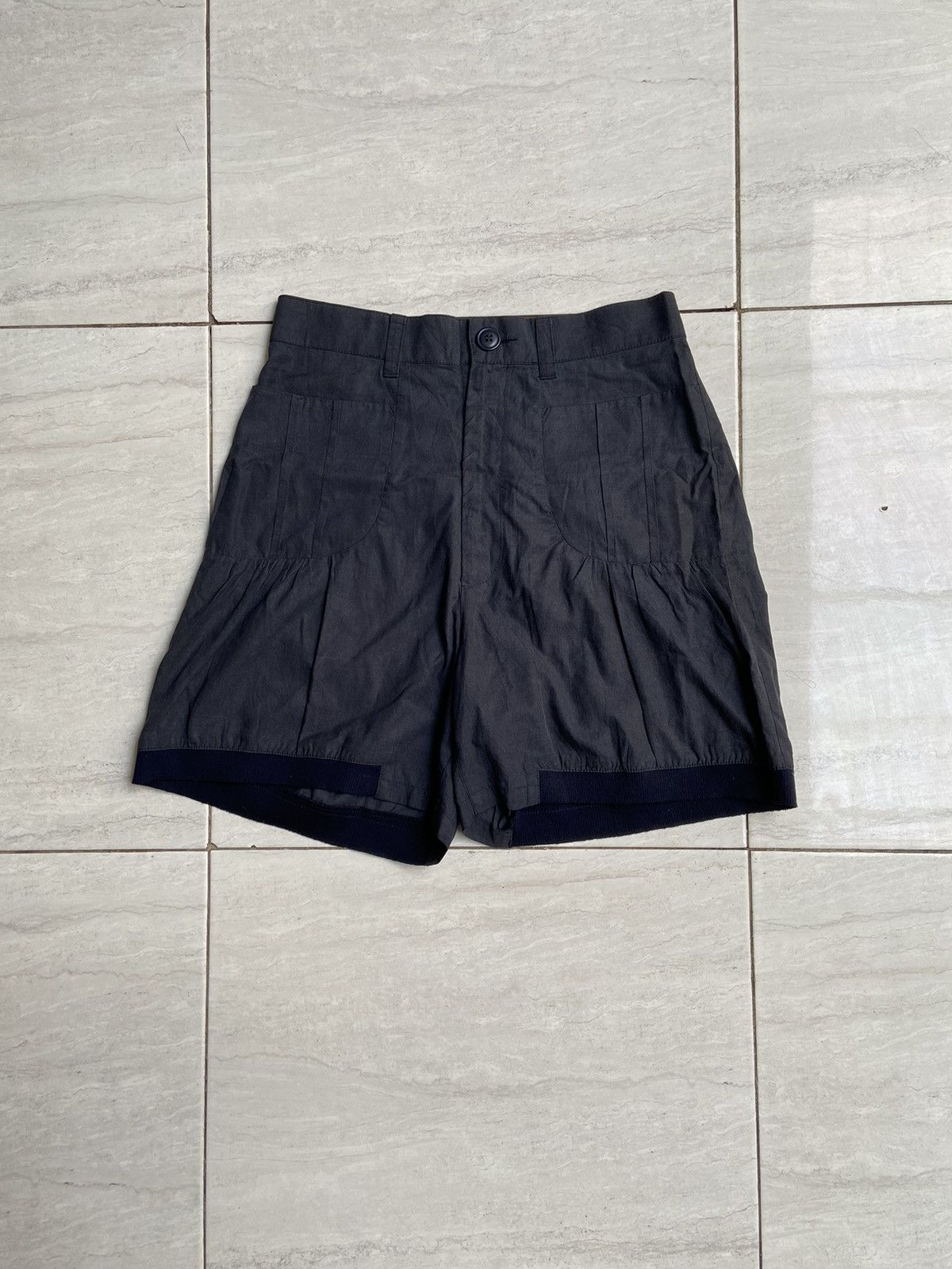 Issey Miyake SUNAOKUWAHARA Short Pants Size US 29 - 7 Thumbnail