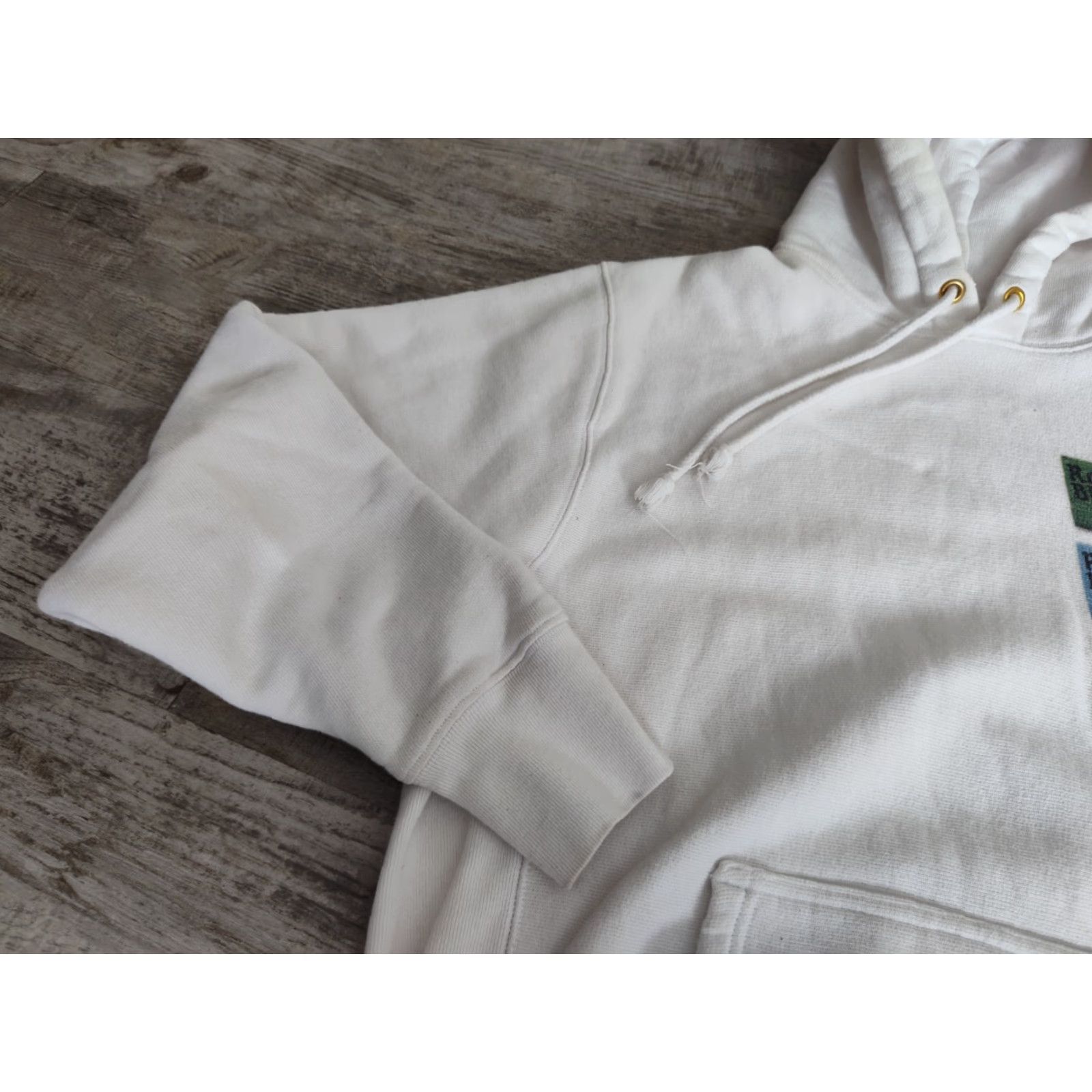 Rowing Blazers ROWING BLAZERS Men's Size Large White Graphic Cotton Hoodie Sweatshirt Casual Winter Fall Spring Summer Size US L / EU 52-54 / 3 - 6 Thumbnail