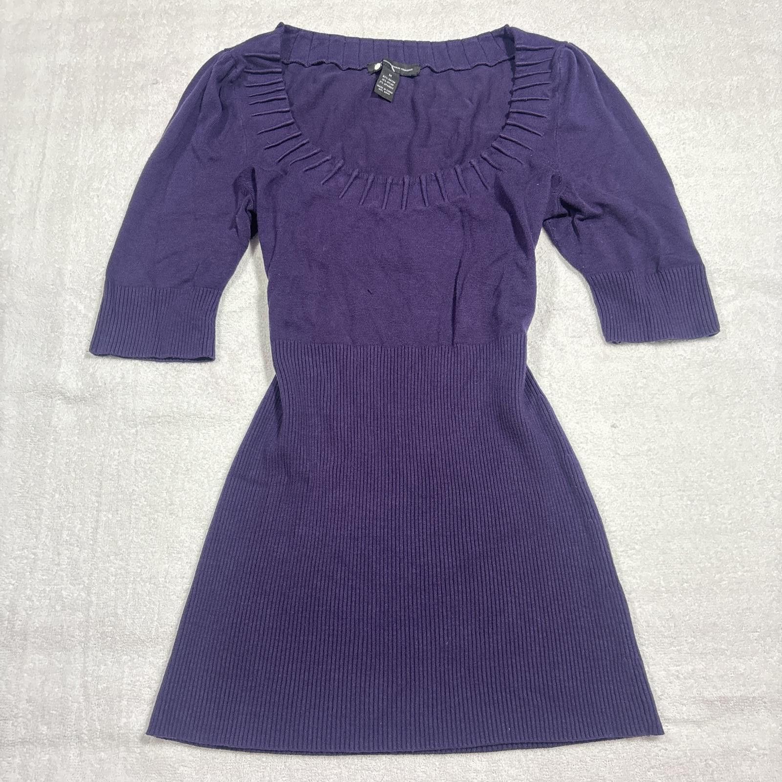 Other y2k purple synched waist babydoll blouse Size M / US 6-8 / IT 42-44 - 1 Thumbnail