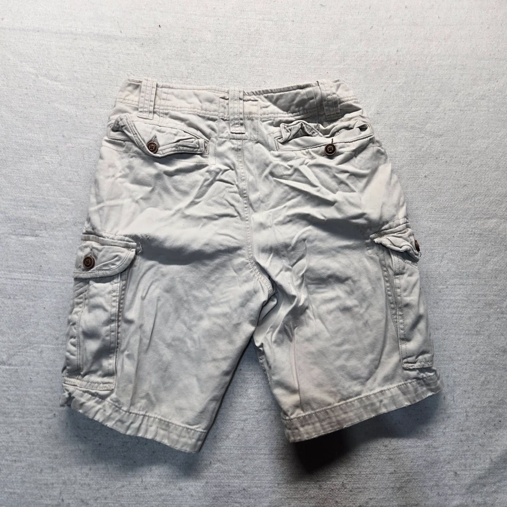 Camel Red Camel Beige Cargo Shorts 100% Cotton Adult Men Size 30 Kn Black Size US 30 / EU 46 - 8 Thumbnail