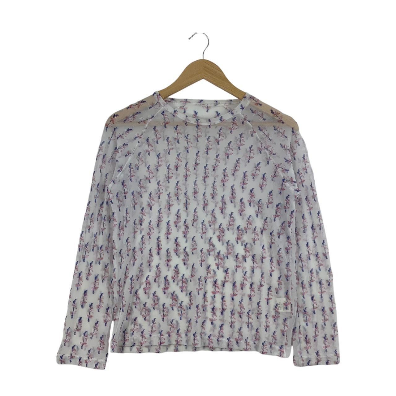 Issey Miyake ISSEY MIYAKE TSUMORI CHISATO See Through Blouse Shirt Size M / US 6-8 / IT 42-44 - 1 Thumbnail