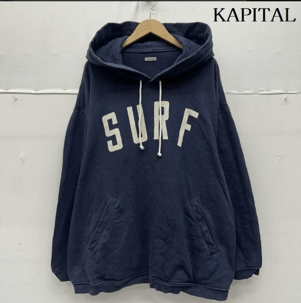 Kapital Oversized Patchwork Surf Hoodie | Grailed
