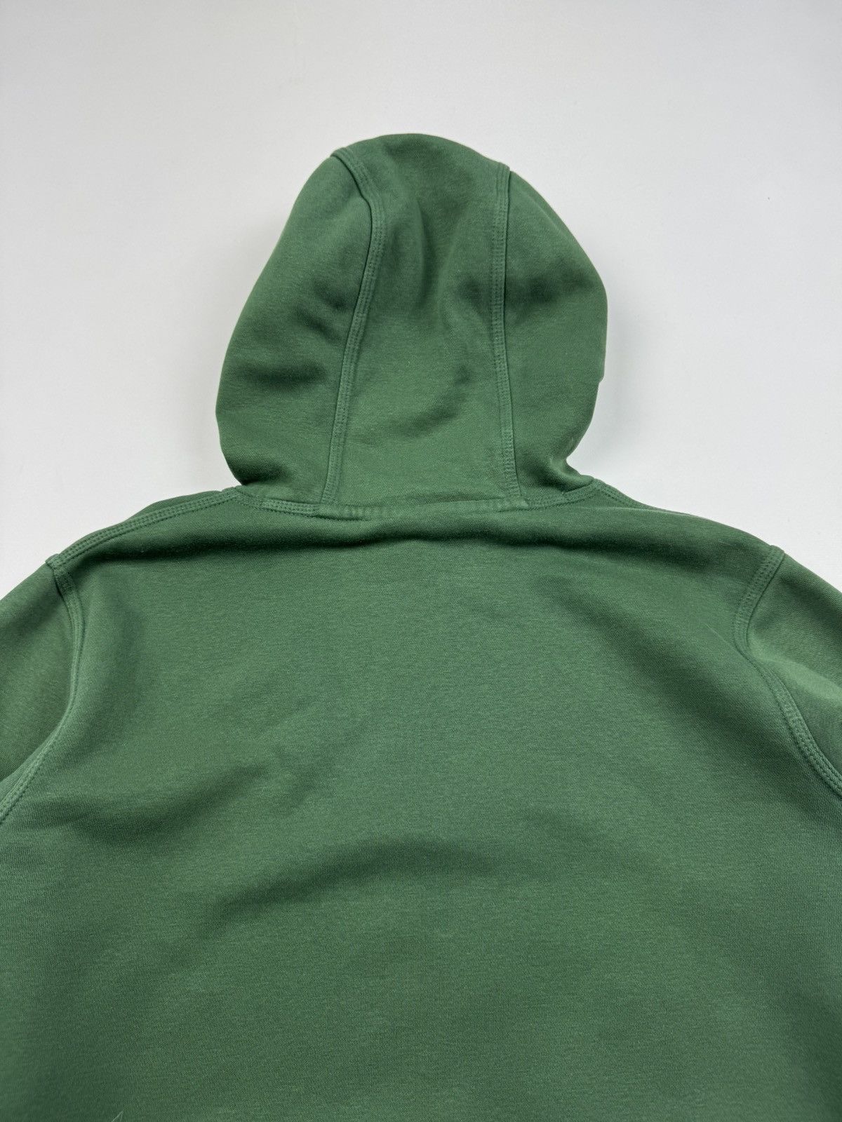 Nike Nike Swoosh Green Hoodie Size US M / EU 48-50 / 2 - 14 Thumbnail