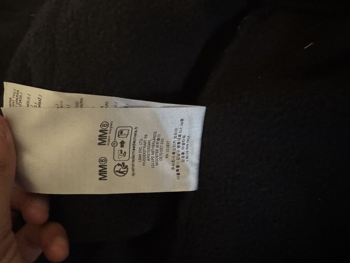 Maison Margiela × Supreme Supreme x MM6 Box Logo Zip Up Size L Size US L / EU 52-54 / 3 - 7 Thumbnail