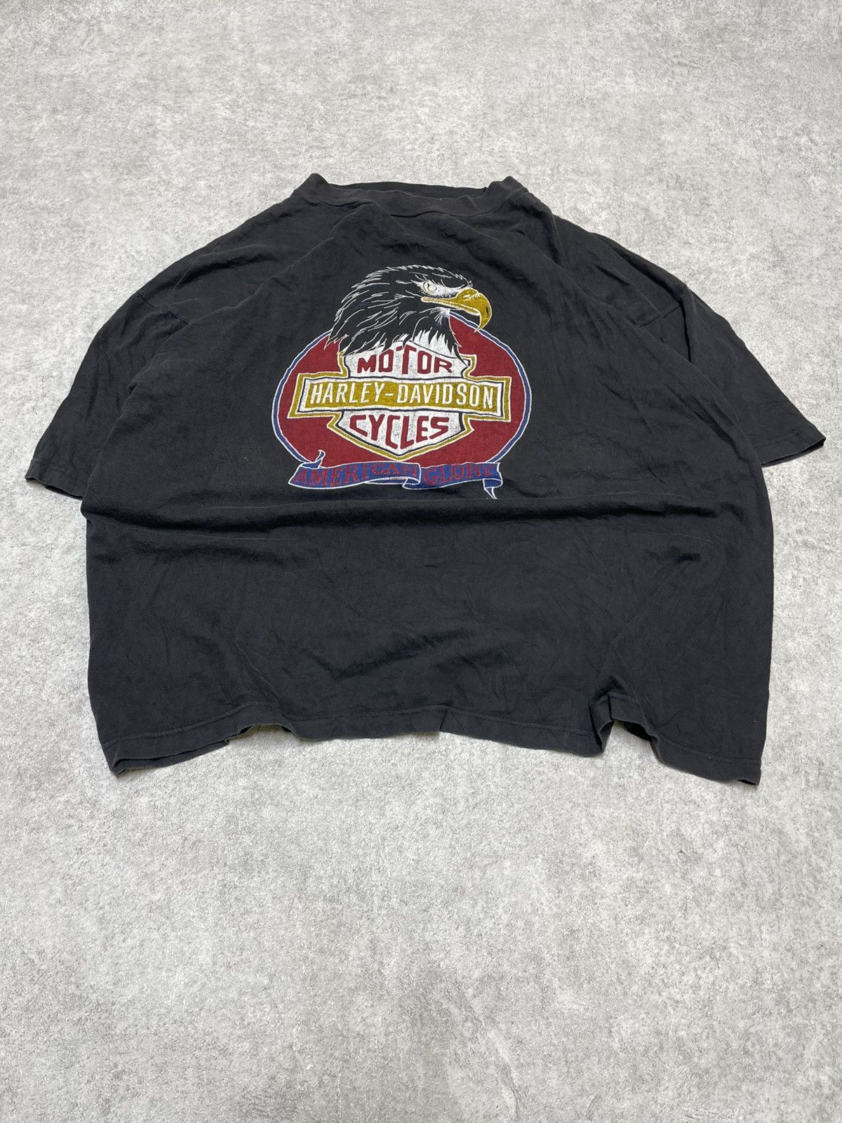 Band Tees × Harley Davidson × Vintage 1987-ss The First Collections Of Legendary Design Size US XL / EU 56 / 4 - 1 Thumbnail