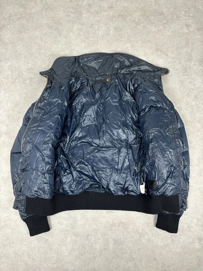 Just Cavalli AW2008 Cavalli Navy British Puffer Jacket Size US M / EU 48-50 / 2 - 7 Thumbnail