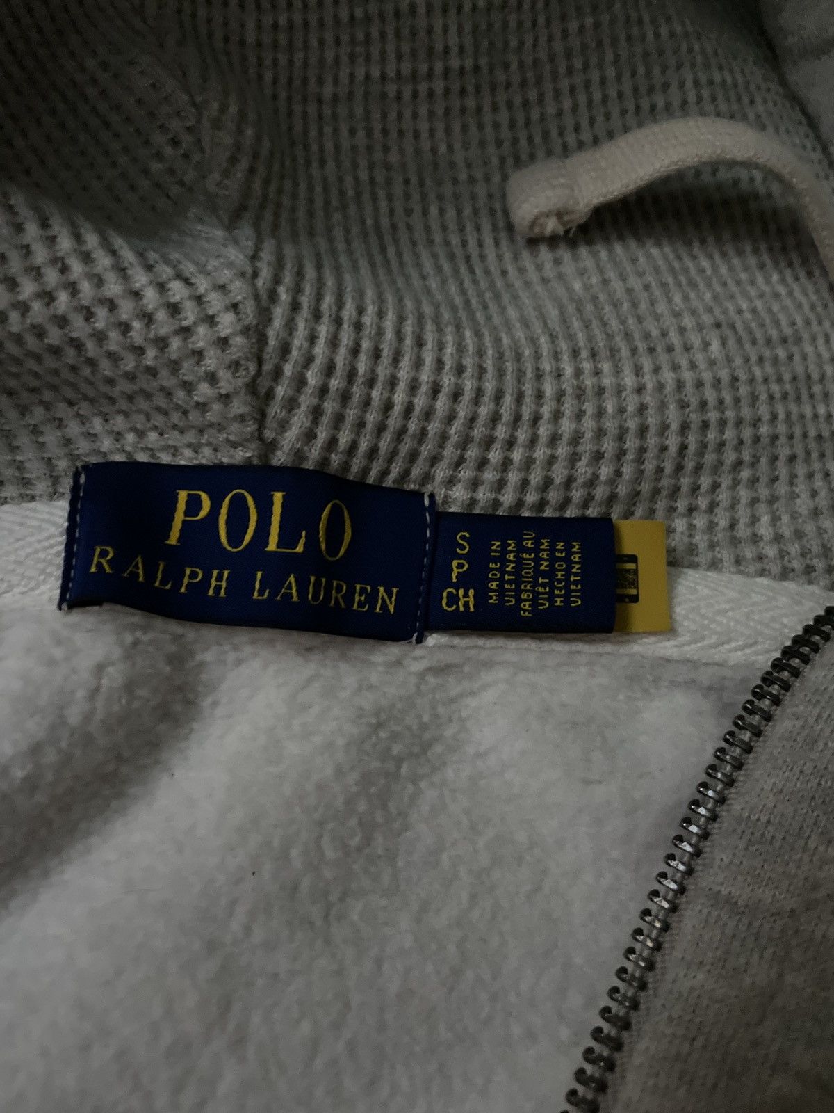 Polo Ralph Lauren Polo fleece zip up Size US S / EU 44-46 / 1 - 4 Thumbnail