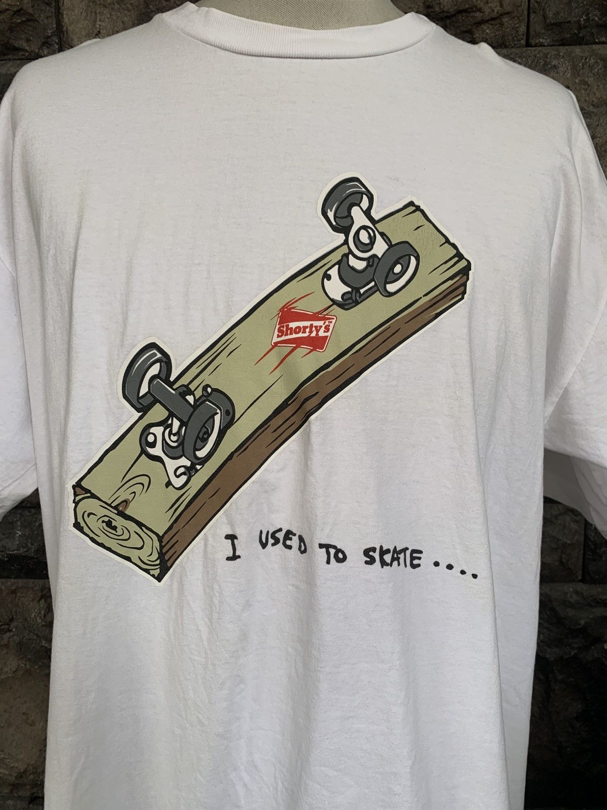 Shorty's Skateboards Vintage 90s Shorty’s Skateboards / Skate Surf T shirt Size US XL / EU 56 / 4 - 2 Thumbnail