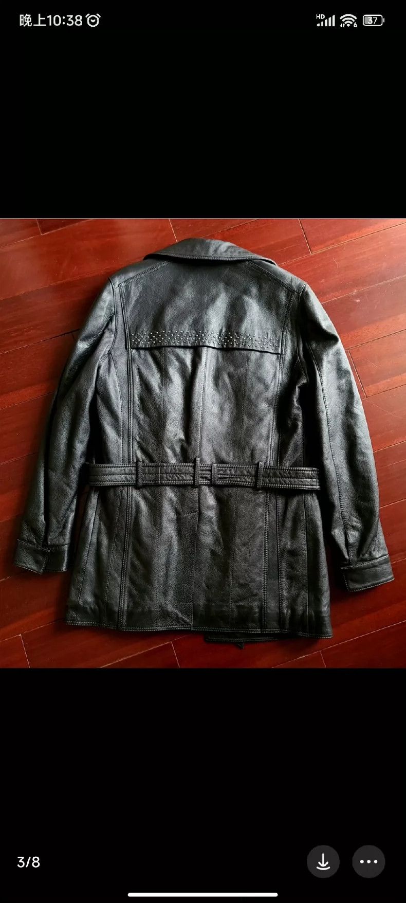 Versace Versace Deerskin trench coat leather jacket Size US M / EU 48-50 / 2 - 3 Thumbnail