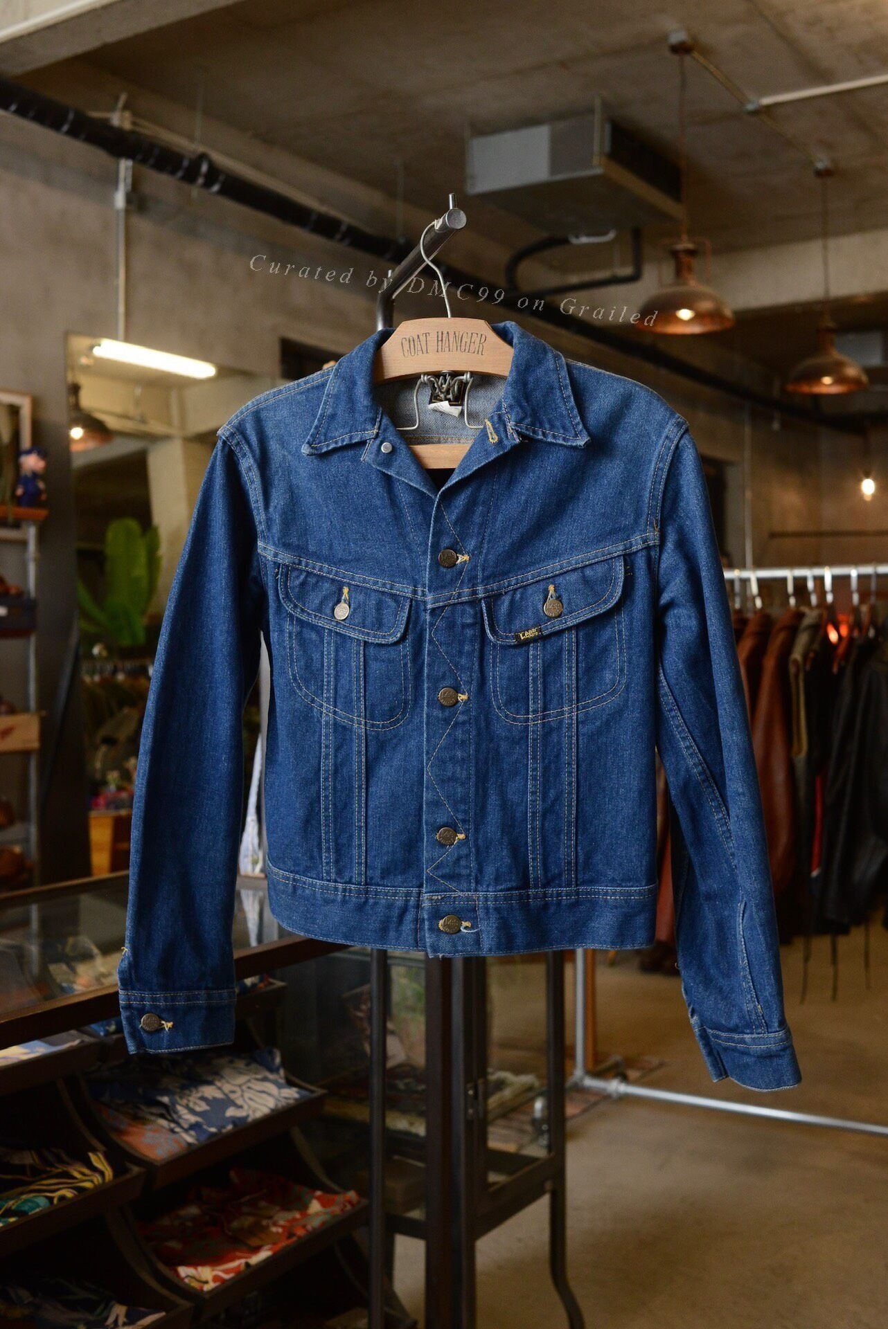 Lee 1980s Lee Riders Denim Jacket Size US M / EU 48-50 / 2 - 1 Thumbnail