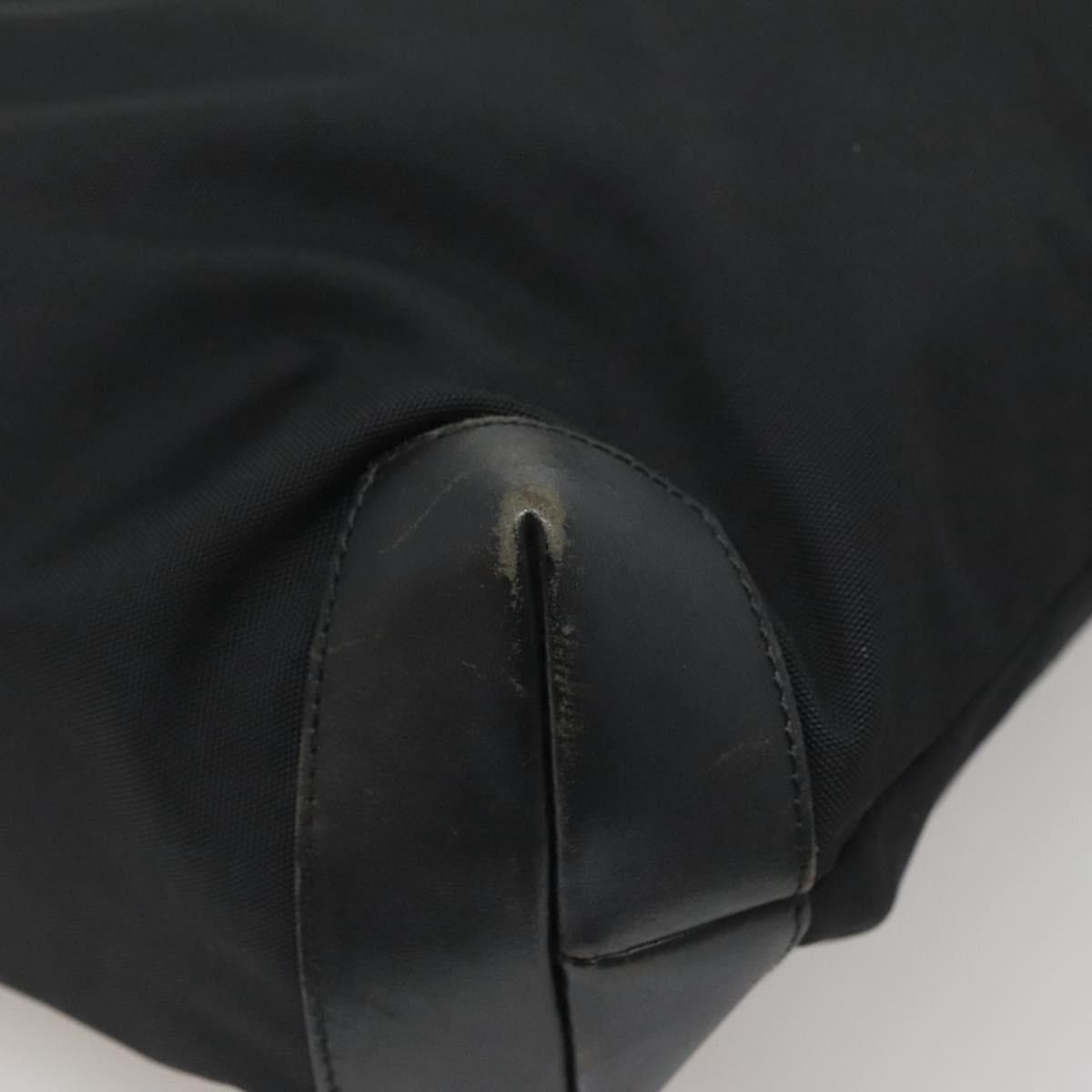 Gucci GUCCI Hand Bag Nylon Black Silver 019 019 Size ONE SIZE - 15 Thumbnail