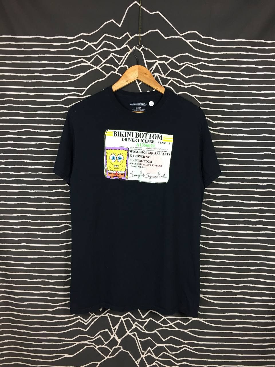 Cartoon Network × Nickelodeon × Vintage Nickelodeon SpongeBob SquarePants Driver License Cartoon Tee Size US M / EU 48-50 / 2 - 1 Thumbnail