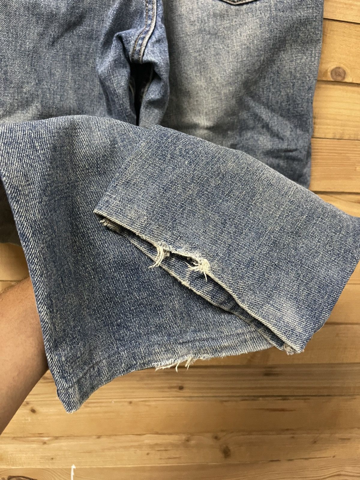Vintage levis 550 jeans