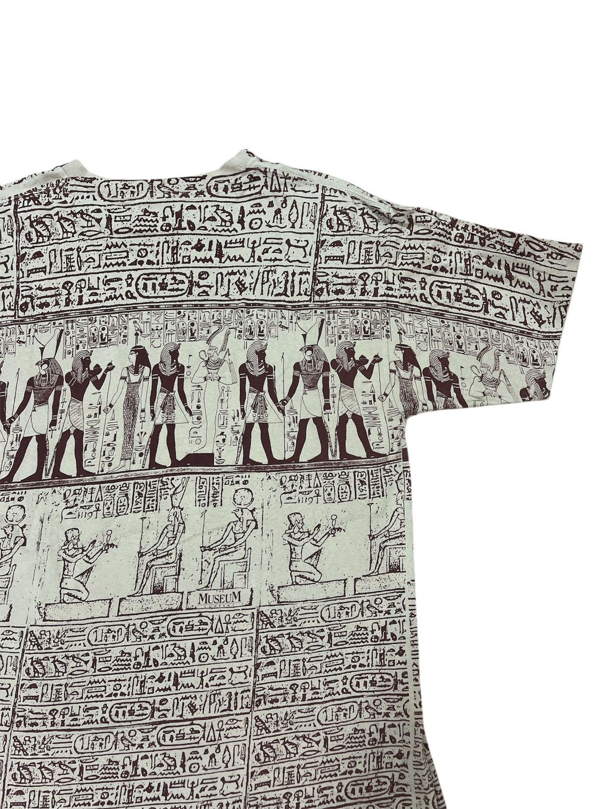 Vintage Vintage Wildwood Productions Egyptian All Over Print Size US XL / EU 56 / 4 - 6 Thumbnail