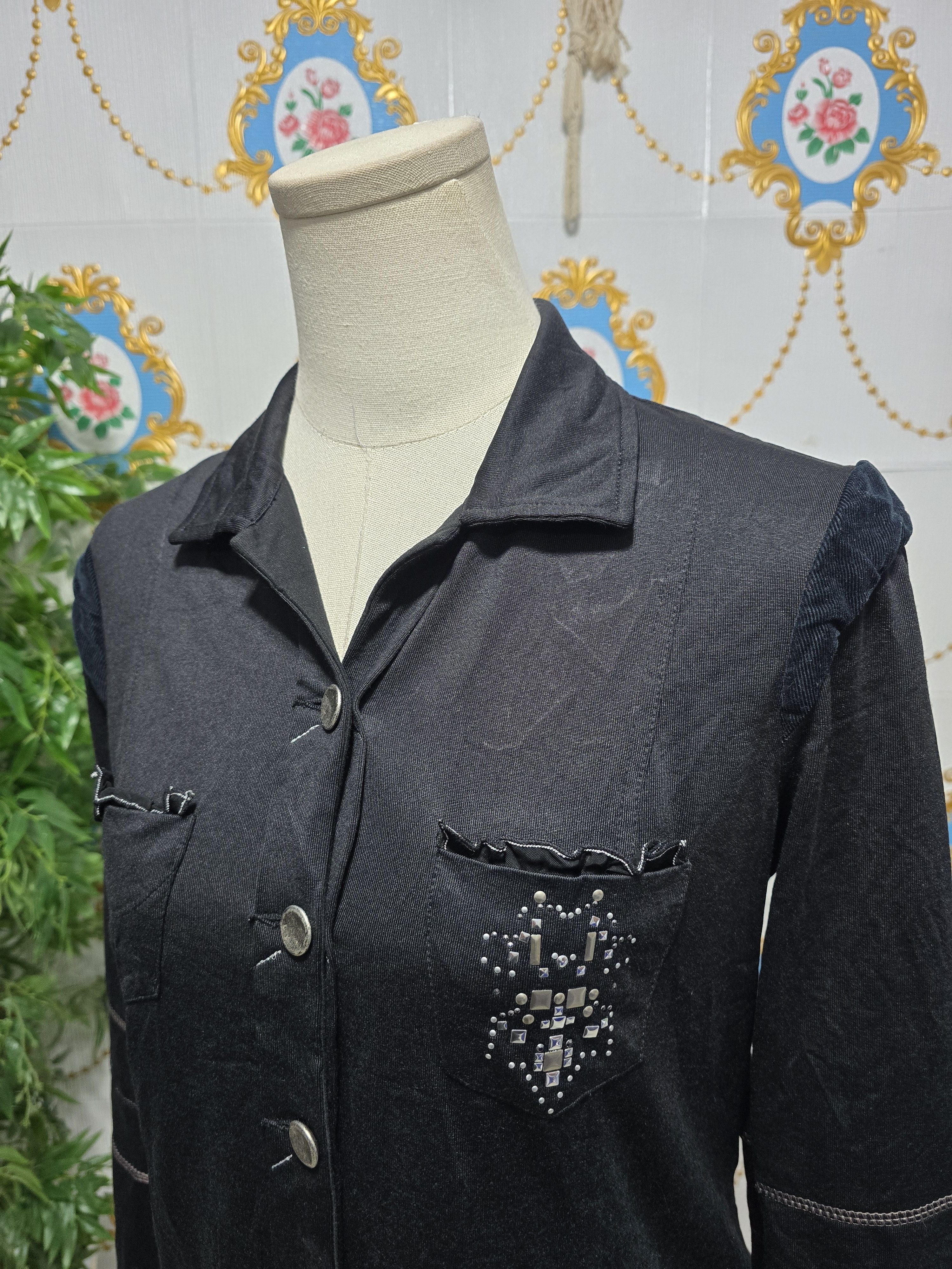 Marithe + Francois Girbaud Marithe + François Girbaud womens Vintage Jacket Size M / US 6-8 / IT 42-44 - 6 Thumbnail
