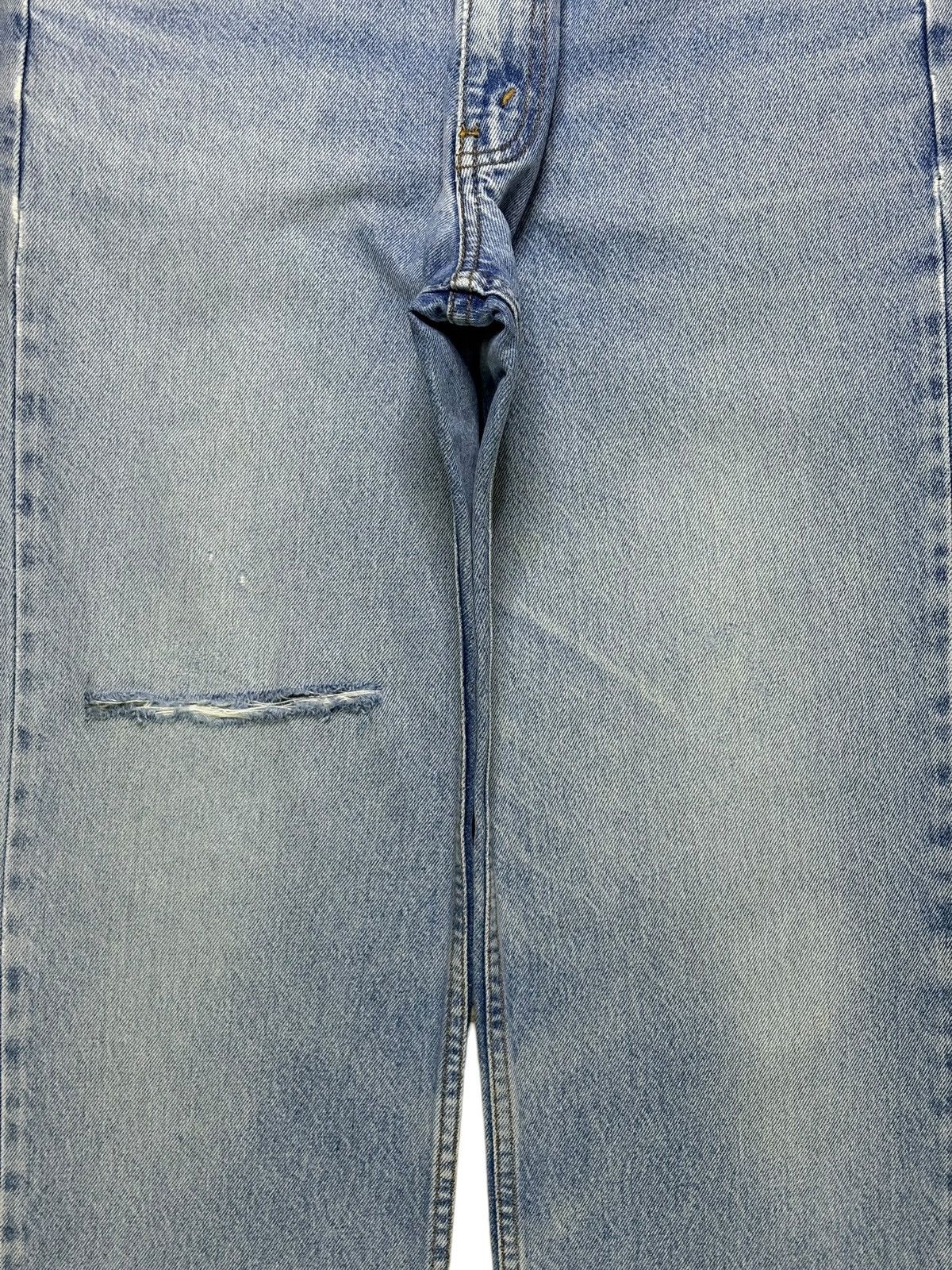Levi's Vintage 90s Levis 210 Orange Tab Blue Wash Baggy Jeans Size US 30 / EU 46 - 5 Thumbnail