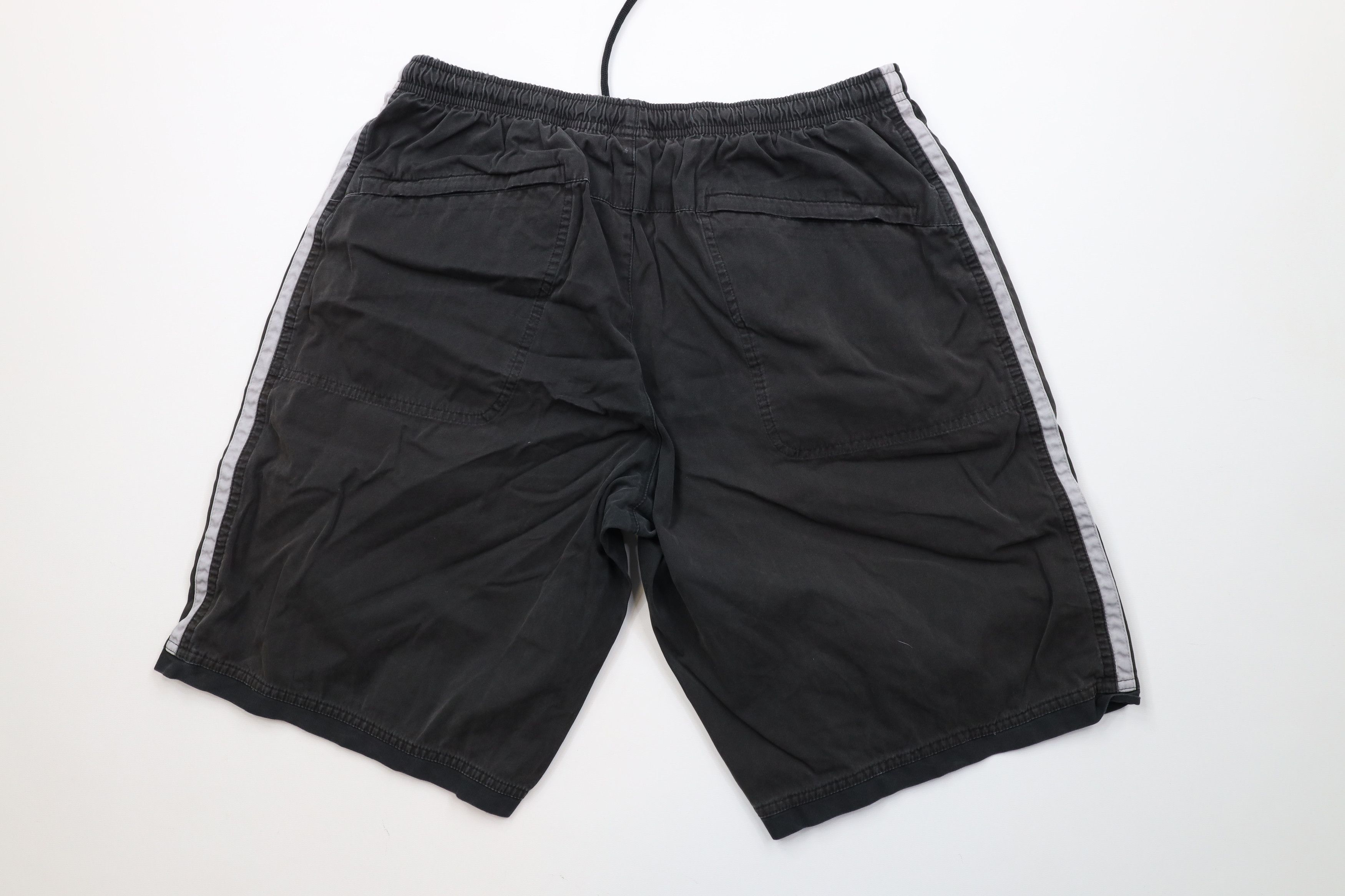 Nike Vintage Y2K Nike Travis Scott Mini Swoosh Striped Shorts Size US 32 / EU 48 - 11 Thumbnail