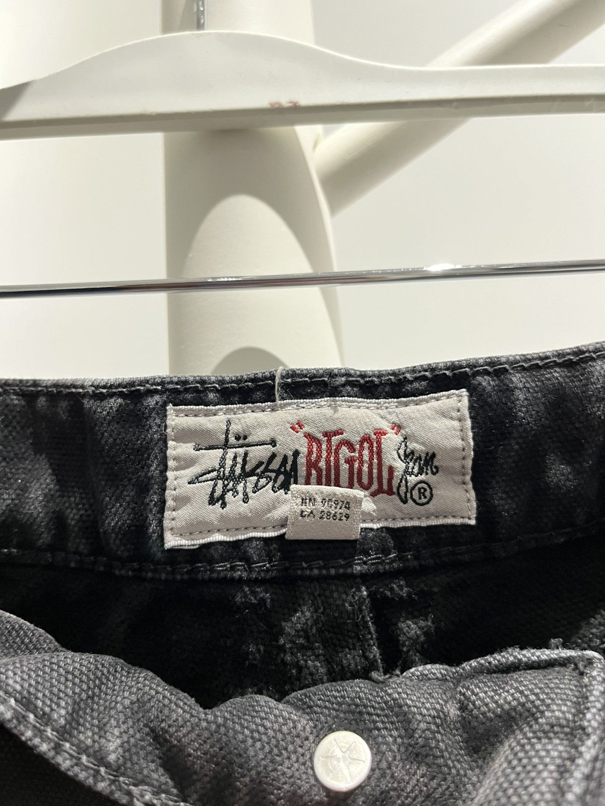 Stussy Stussy Big Ol Jeans Size US 32 / EU 48 - 4 Thumbnail