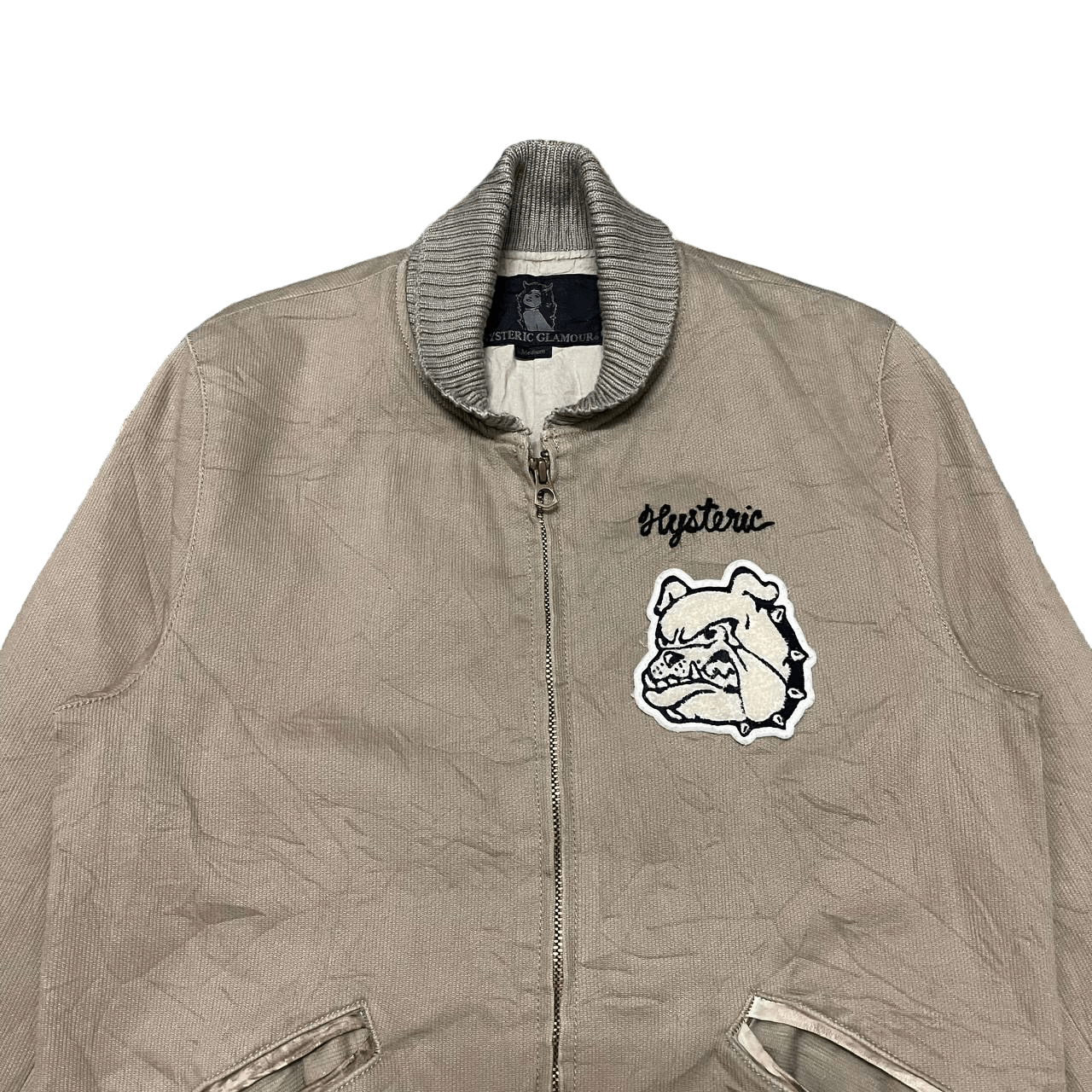Hysteric Glamour Vintage Hysteric Glamour Bulldog Zipper Jacket Size US M / EU 48-50 / 2 - 2 Thumbnail