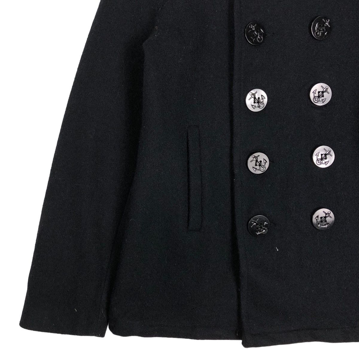Schott 🔥Vintage Wool Duffle Jacket Schott Double Breast Size US M / EU 48-50 / 2 - 4 Thumbnail
